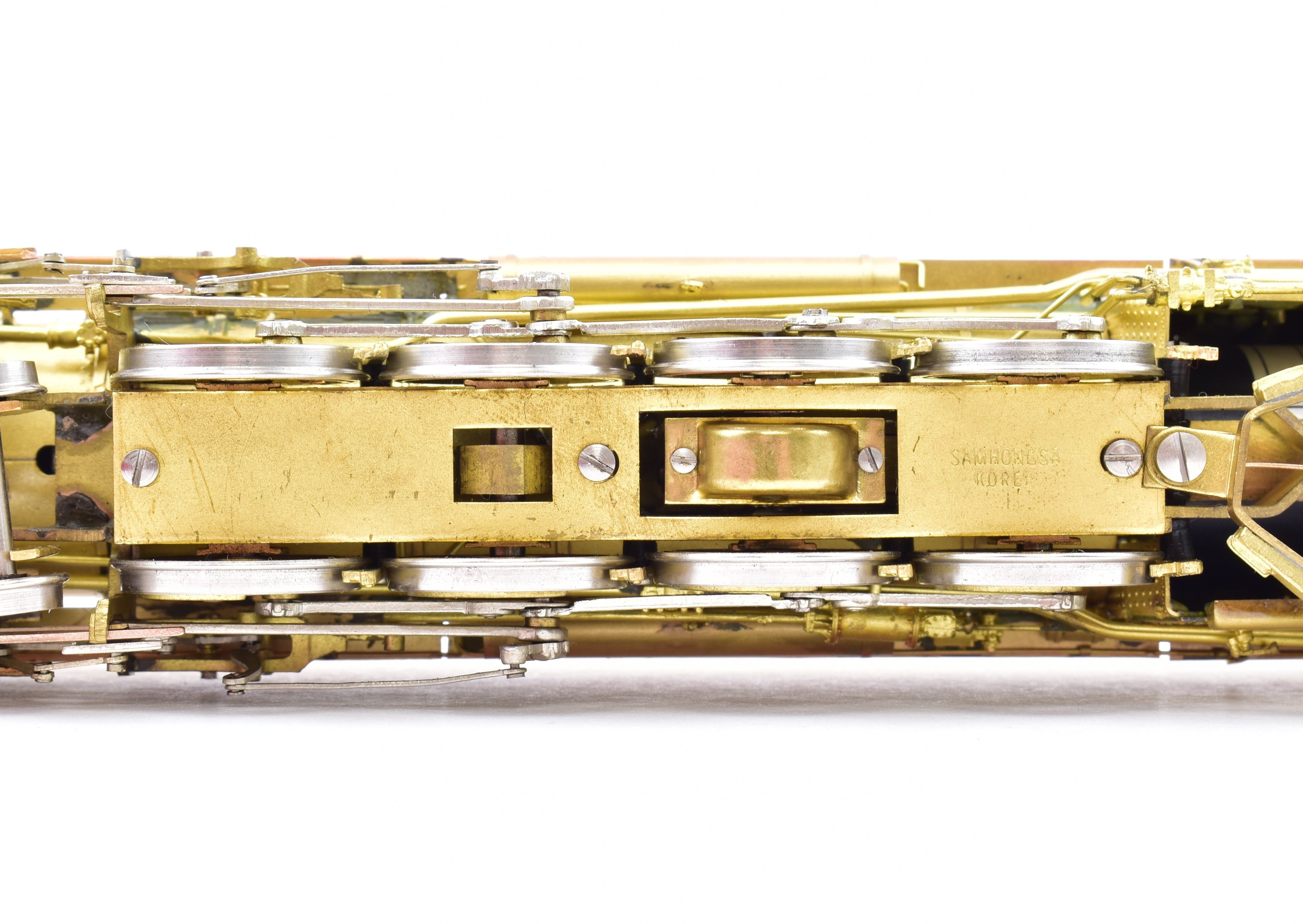HO Scale Brass Key Imports Model Train - New York Central L - 2d 4 - 8 - 2 Mohawk from the 1981 Production Run