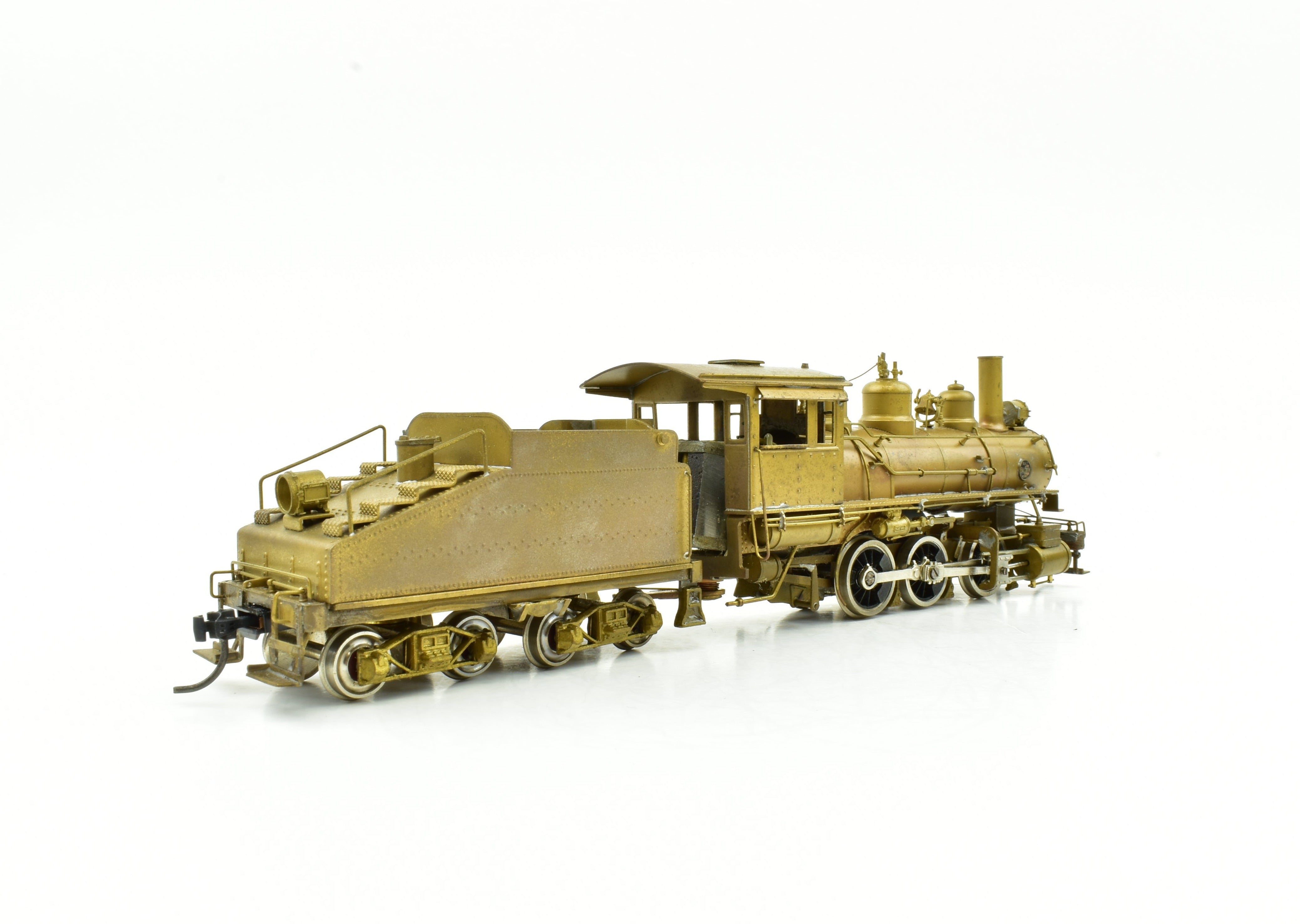 HO Scale Brass PFM - United 0-6-0 Locomotive #23 of Chicago, St Paul, Minneapolis & Omaha Railway