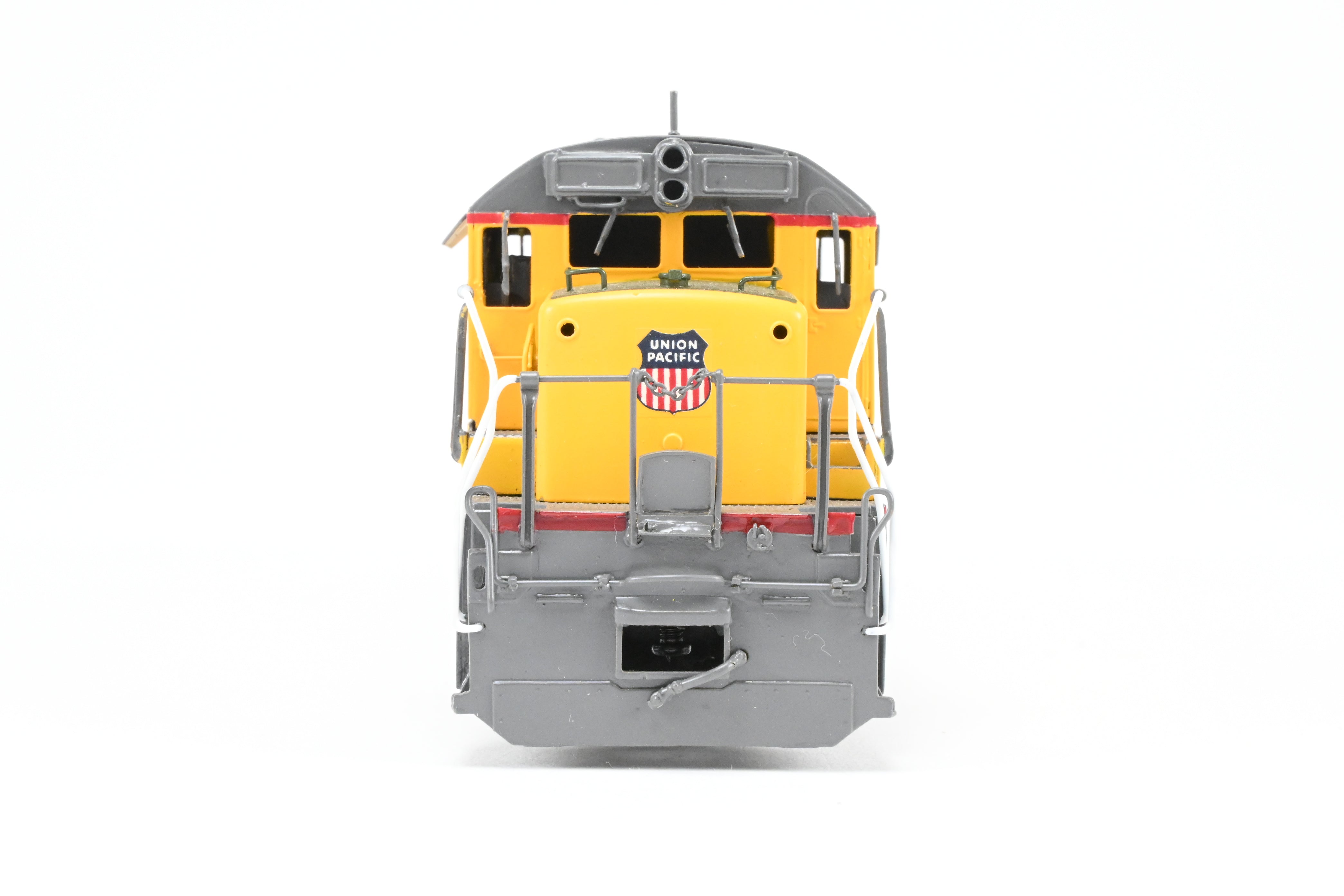 HO Scale Brass Union Pacific GE B30 - 7 Model Locomotive by E&P Associates, Factory Painted and Lettered with High - Quality Finish