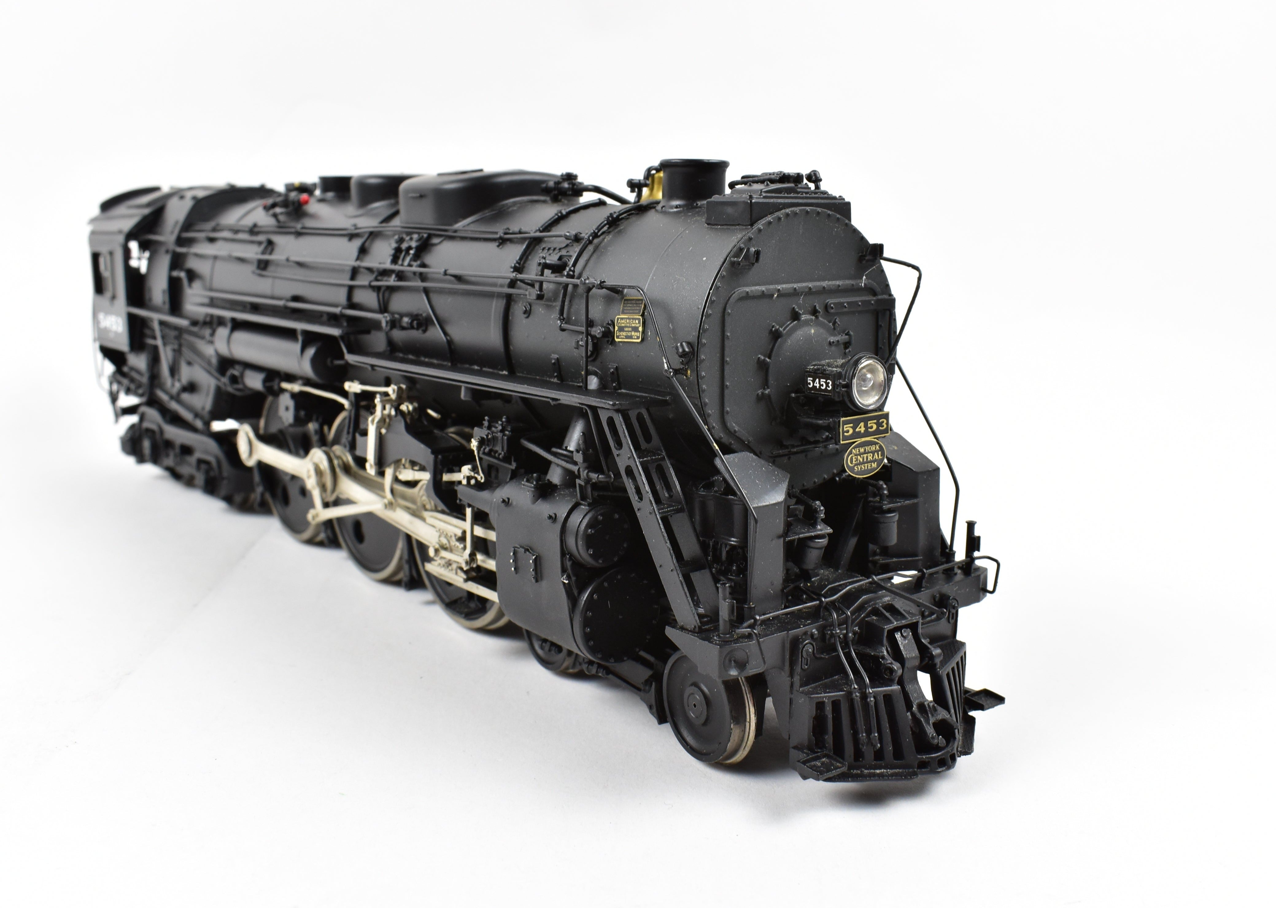 O Scale Model Train - Brass Sunset Models NYC New York Central J3A Hudson 4 - 6 - 4 FP Locomotive Model Number 5453