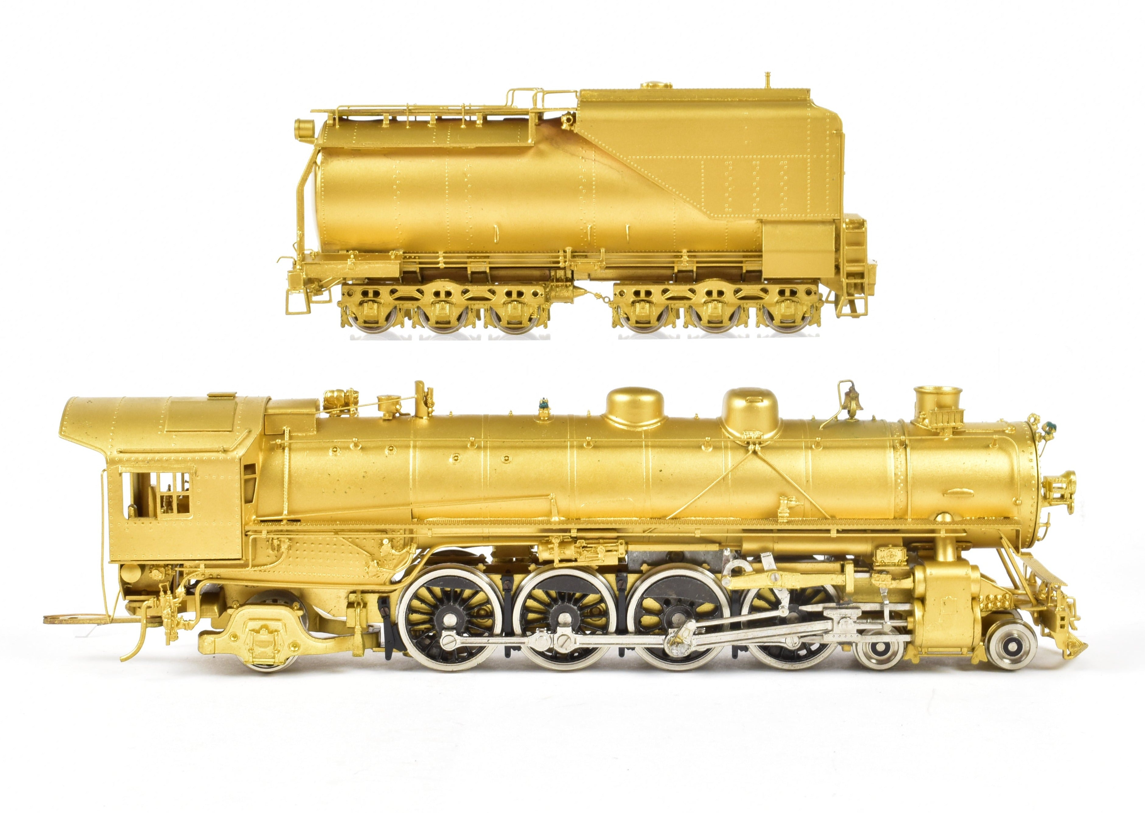HO Brass Precision Scale Co. Union Pacific Class 7000 4-8-2 Improved Model