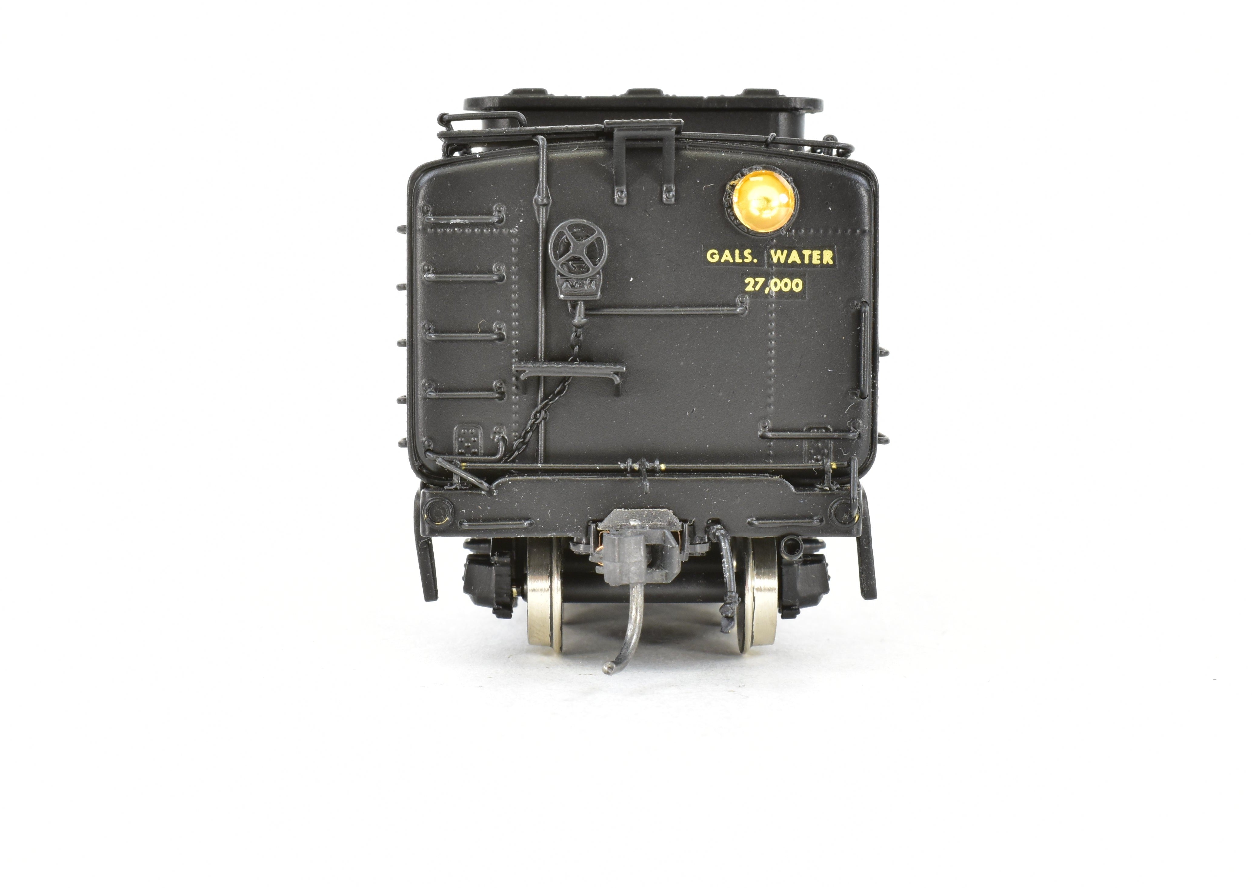 HO Brass Key Imports Norfolk & Western A Class 27K Gallon Auxiliary Tender