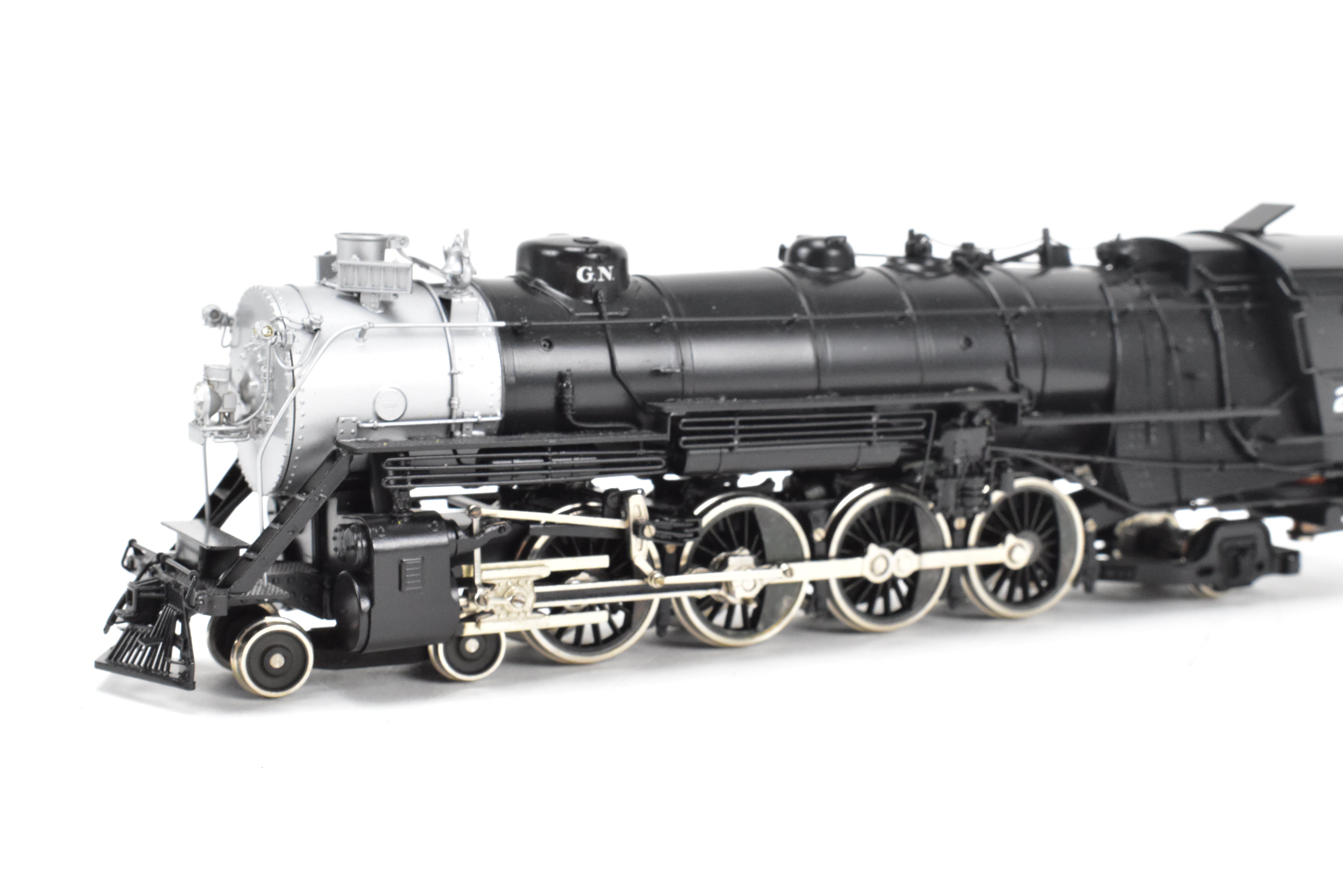 HO Brass Tenshodo Great Northern 4-8-2 Class P-2 Factory Painted Crown #2524, 1974 Run