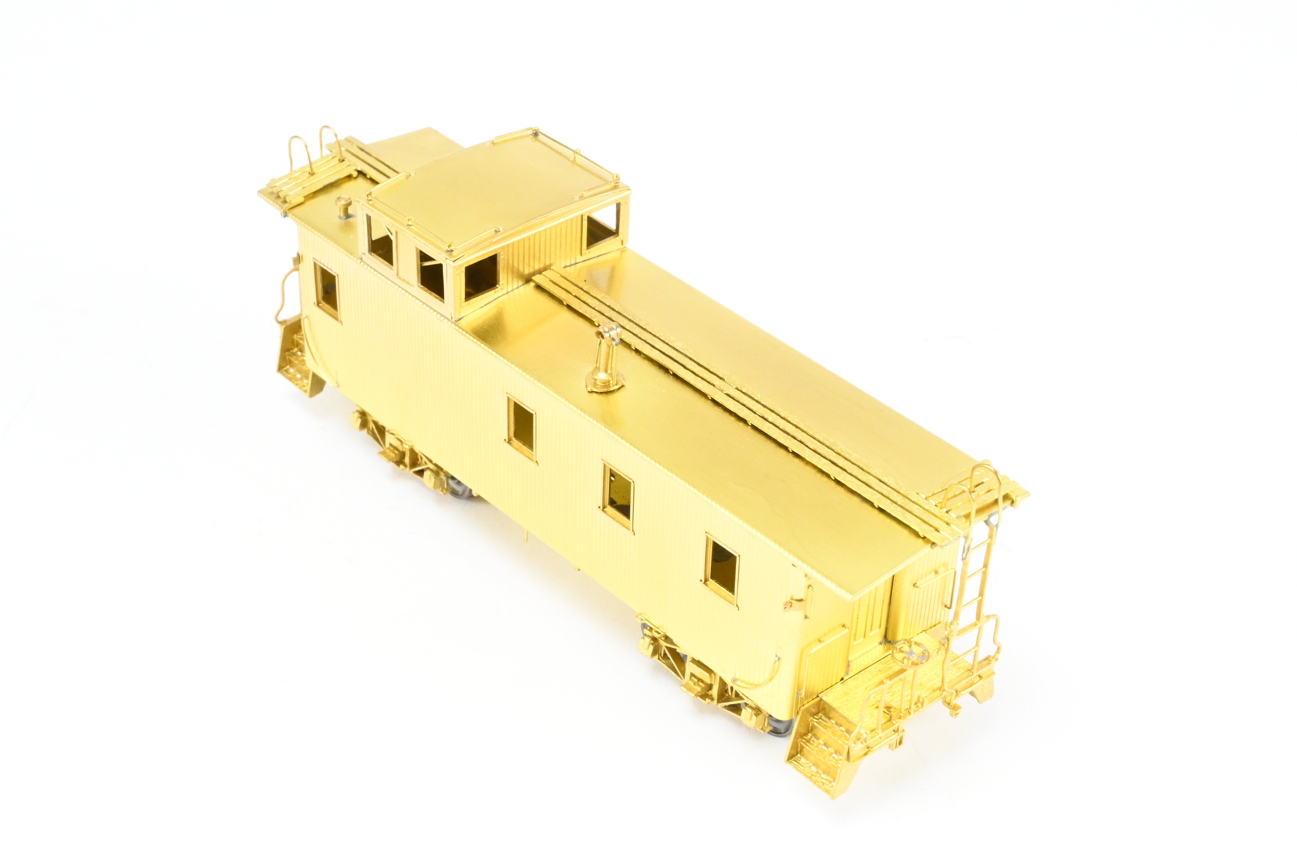 HO Scale Brass Interurban Wood Caboose with Cupola - OMI (Overland Models, Inc.) CNS&M - North Shore Line, Models #1002 - 1005