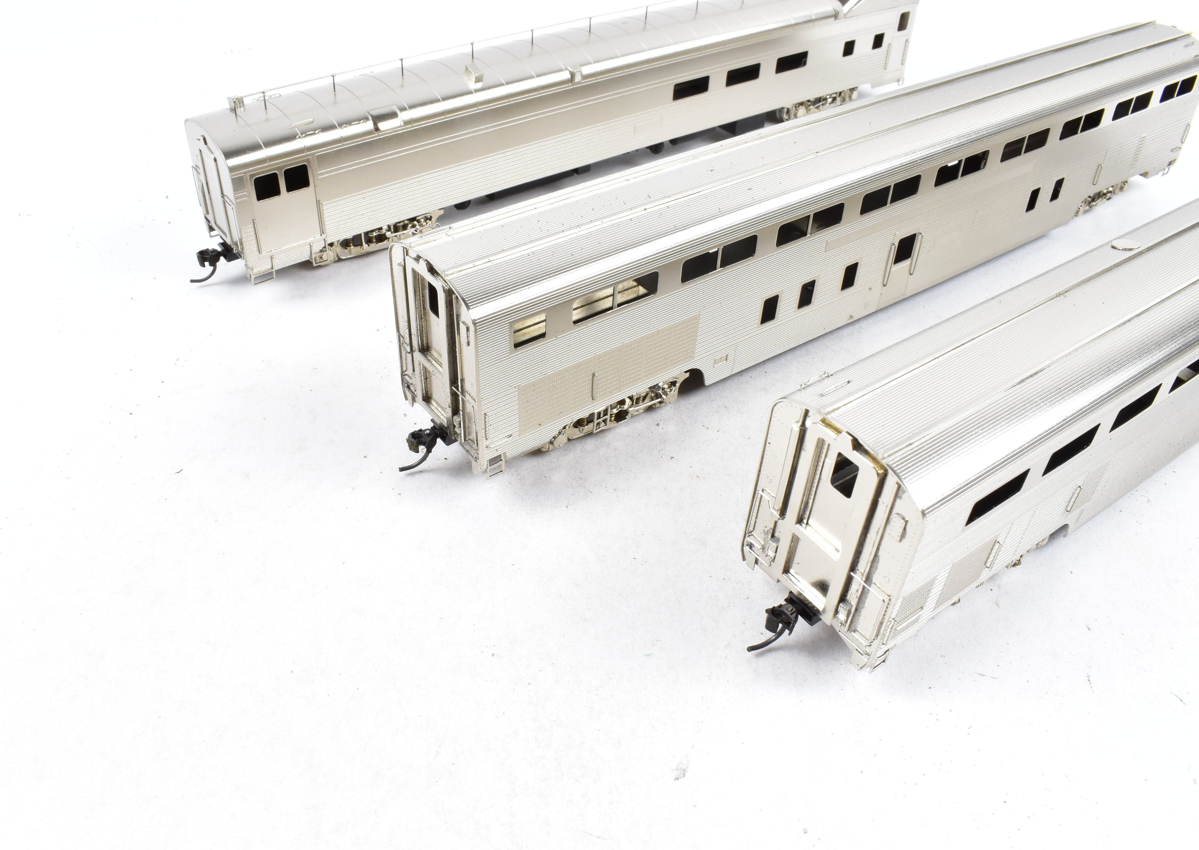 1983 HO Brass Hallmark ATSF Santa Fe High - Level 6 - Car Model Set
