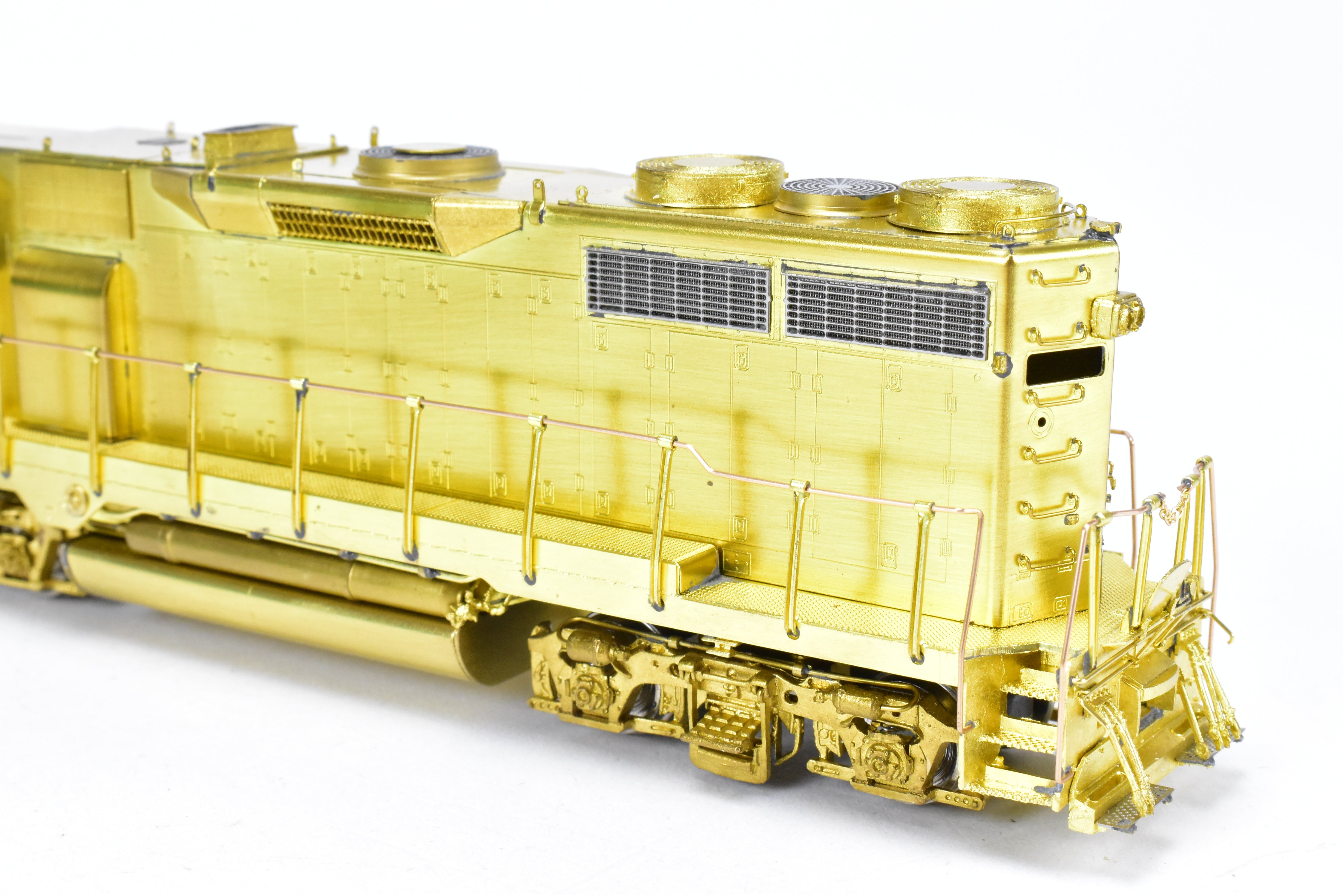 HO Scale Brass Model Train by Overland Models Inc. (OMI) Representing Southern Pacific EMD GP35 Locomotives with Road Numbers from 6552 to 6576 (Ex 7440 - 7564)