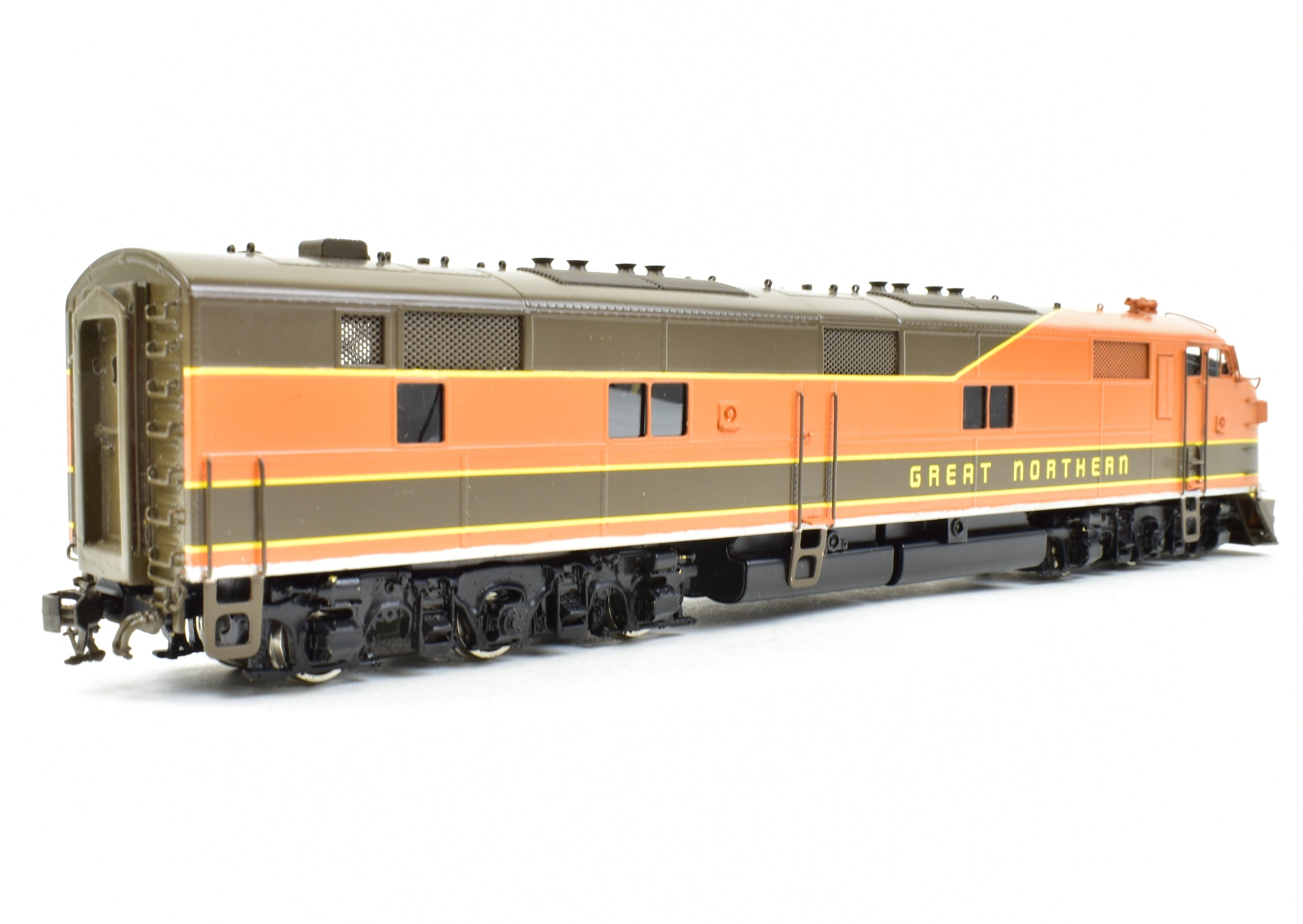 HO Scale Brass Oriental Limited Model Train - Great Northern EMD E7A 2000 HP Standard Factory Painted Locomotive #502
