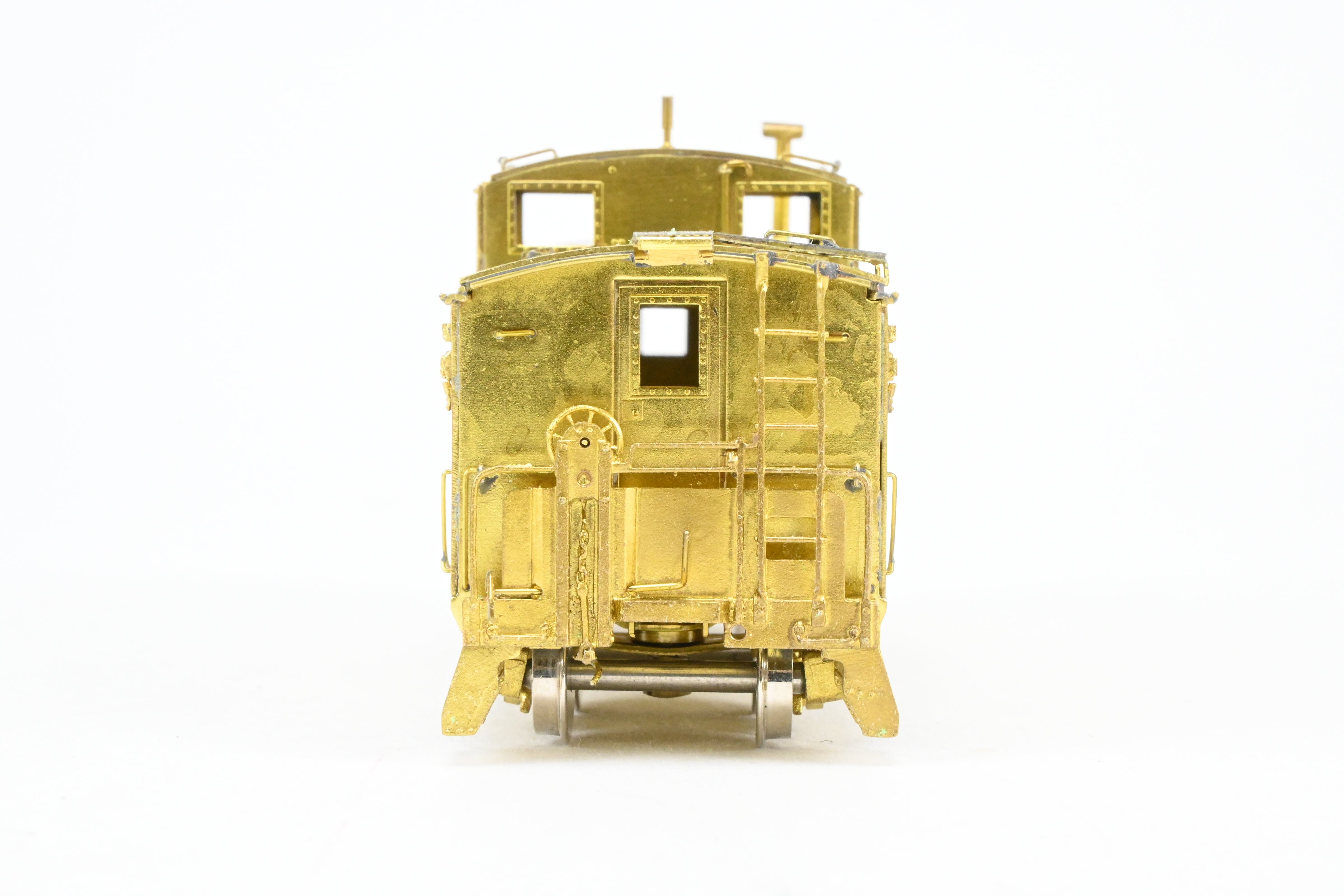 HO Brass OMI DL&W Delaware Lackawanna & Western #861 - 910 Excellent Caboose