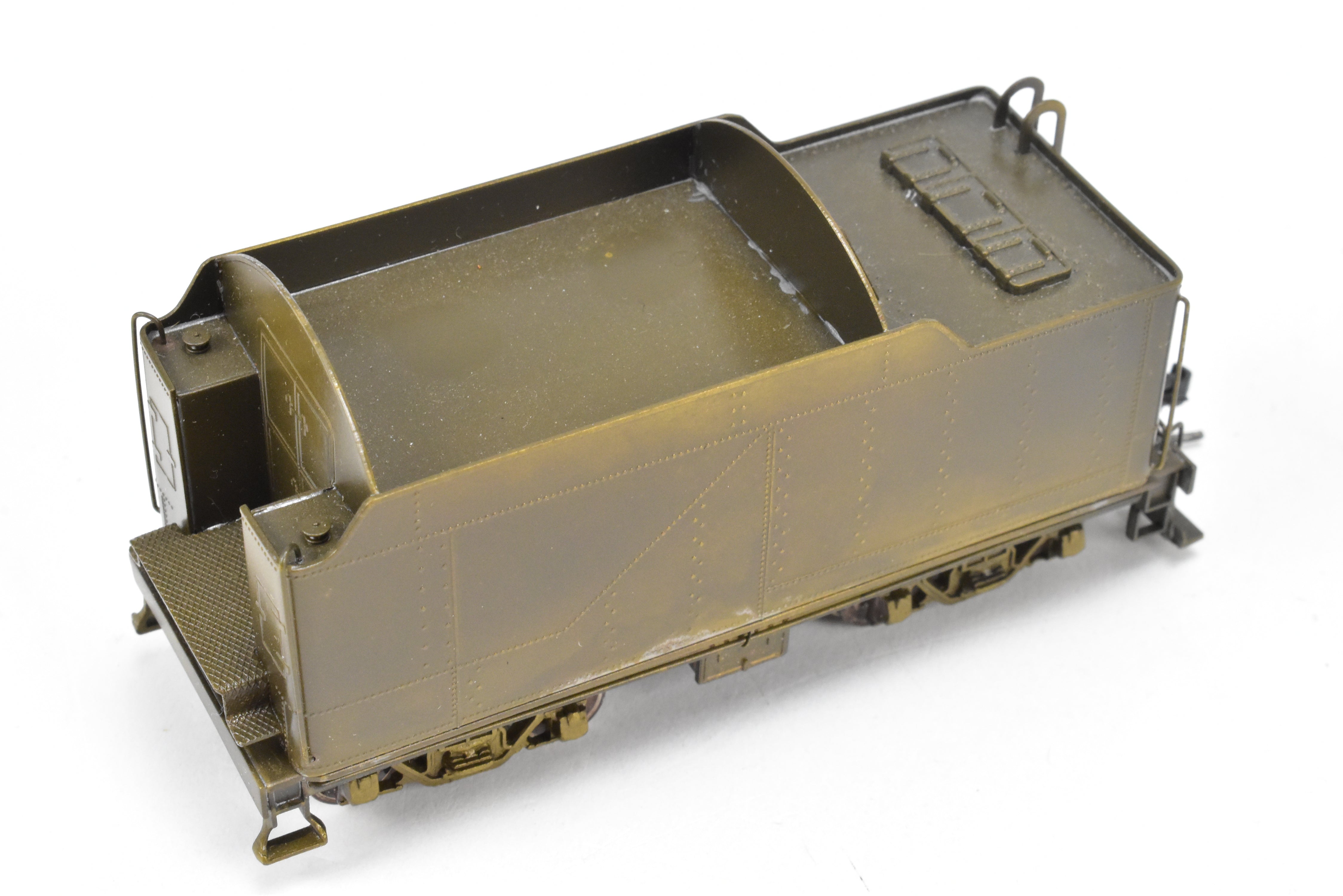 HO Scale Brass Pacific Fast Mail (PFM) Baltimore & Ohio Class E - 27ca 2 - 8 - 0 Steam Locomotive Power Series Model from 1977 Run with Incorrect Locomotive Details