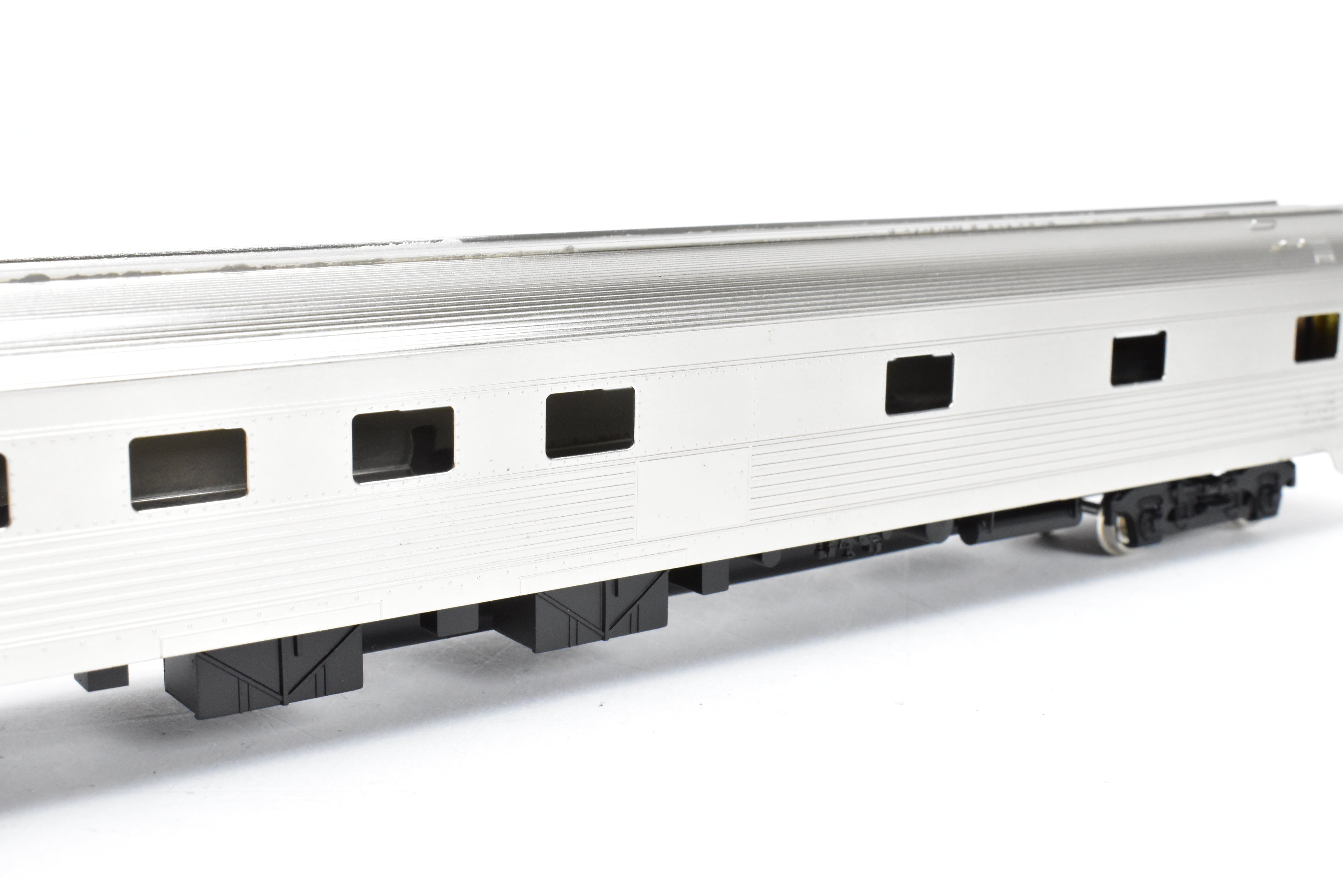 HO Scale Brass Original Whistle Stop Southern Pacific Budd 10 - 6 Sleeper Factory - Plated