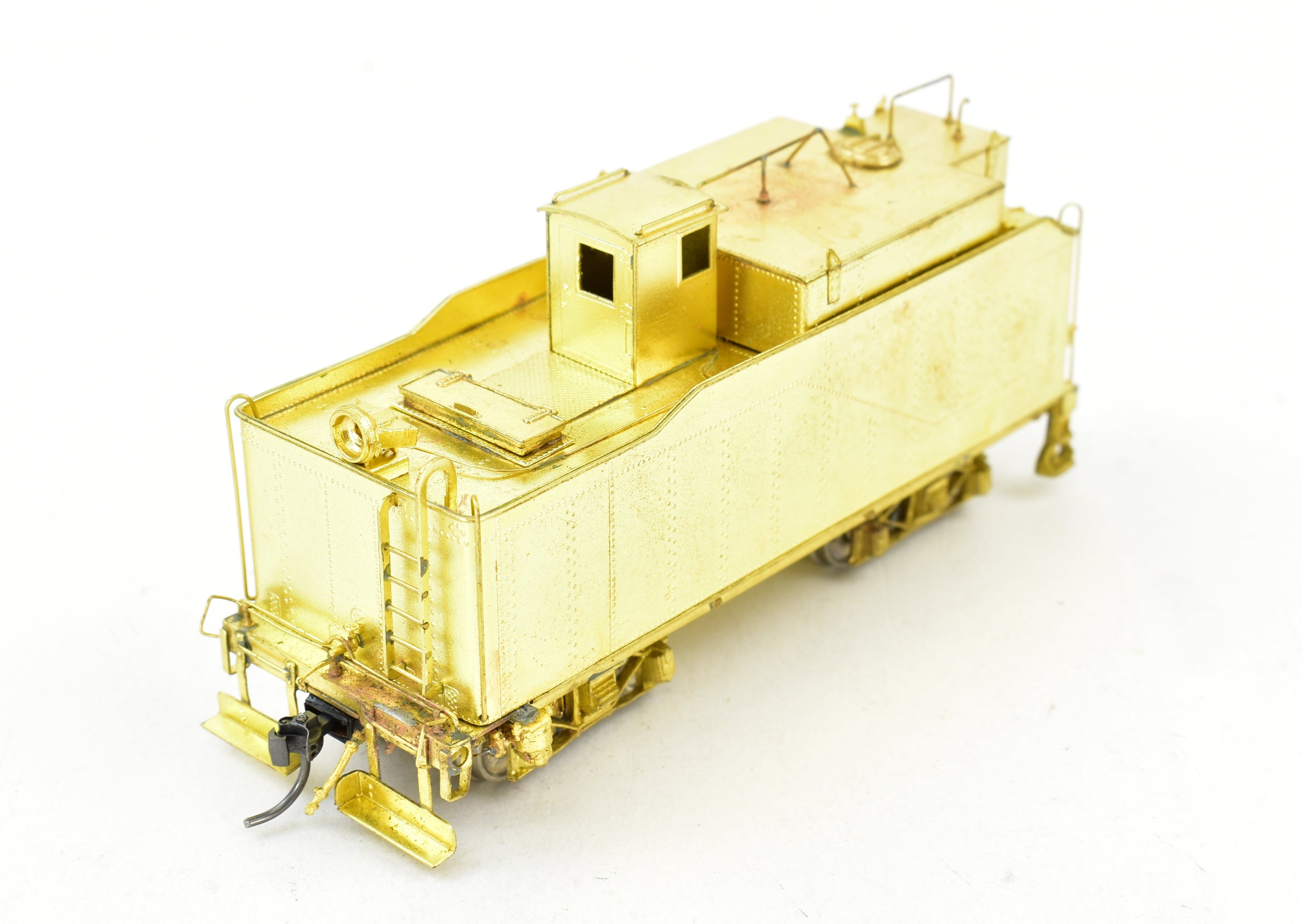 HO Scale Brass Hallmark Model Train - Missouri Kansas Texas J - 5 Class 2 - 6 - 0 Mogul Locomotive