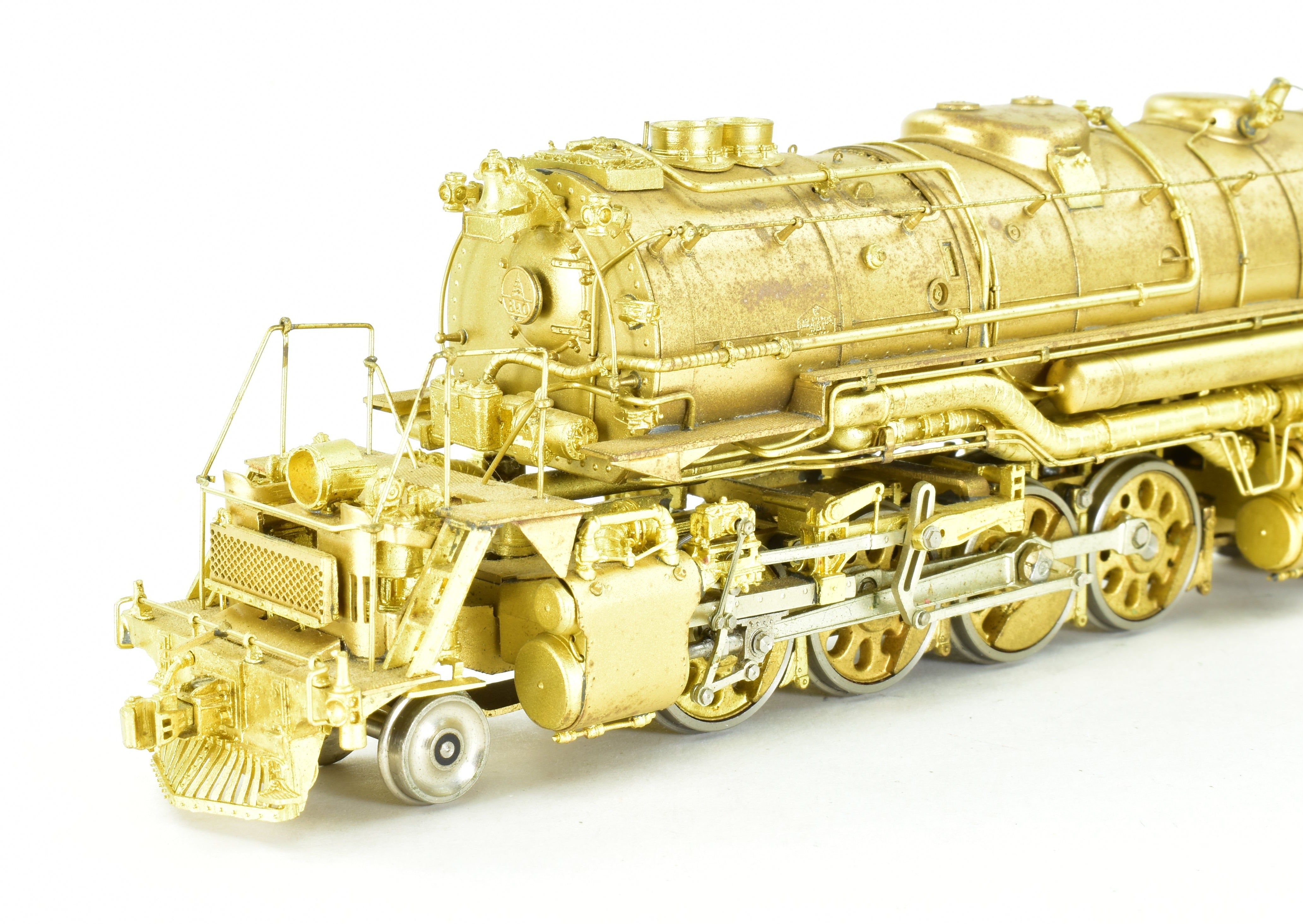 HO Brass Key Imports B&O Baltimore & Ohio EM-1 #7620 2-8-8-4 Classic Model in New Box