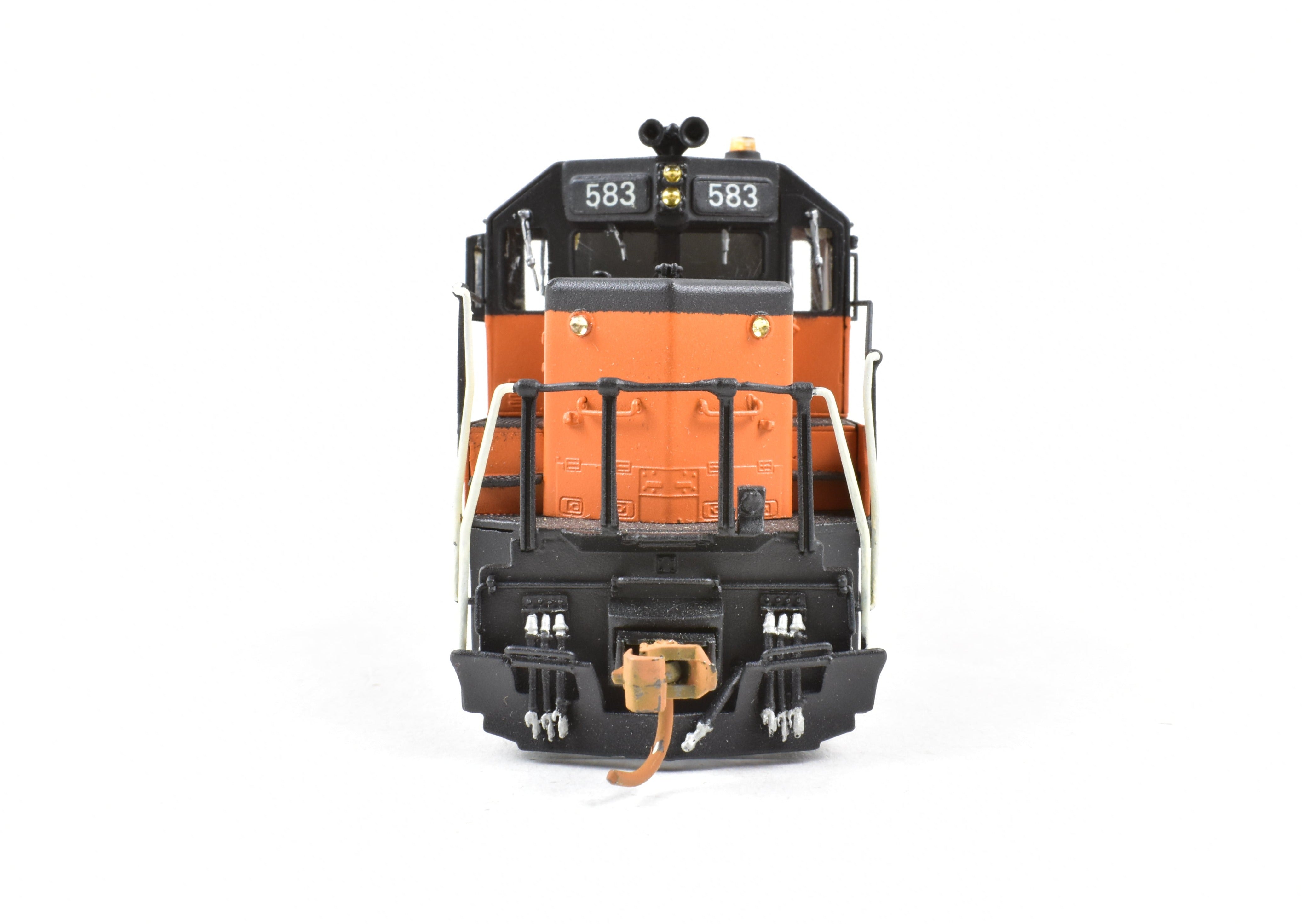 HO Scale Brass OMI MILW Milwaukee Road EMD SDL39 Custom Painted Locomotive #583
