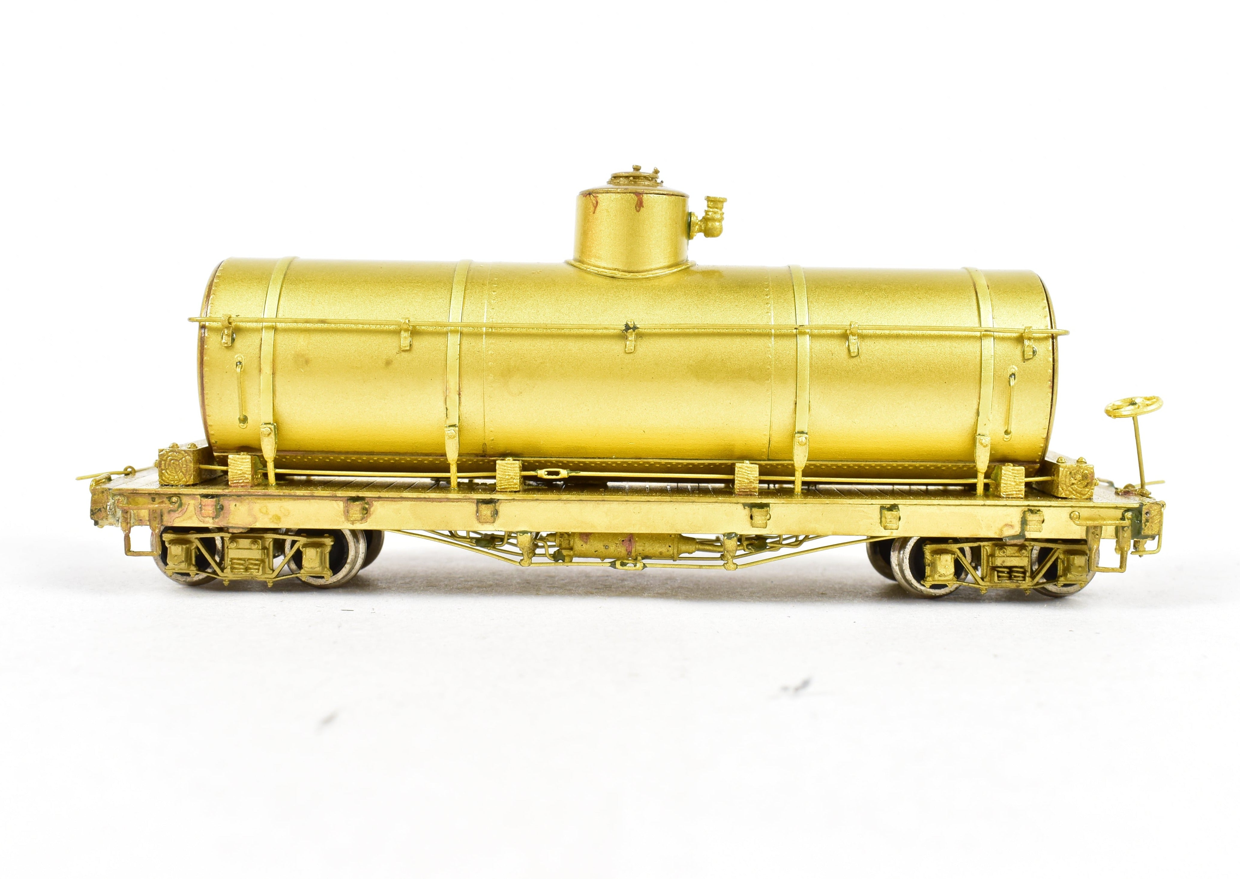 HOn3 Precision Brass CONX No 5 Tank Car by Scale Co.