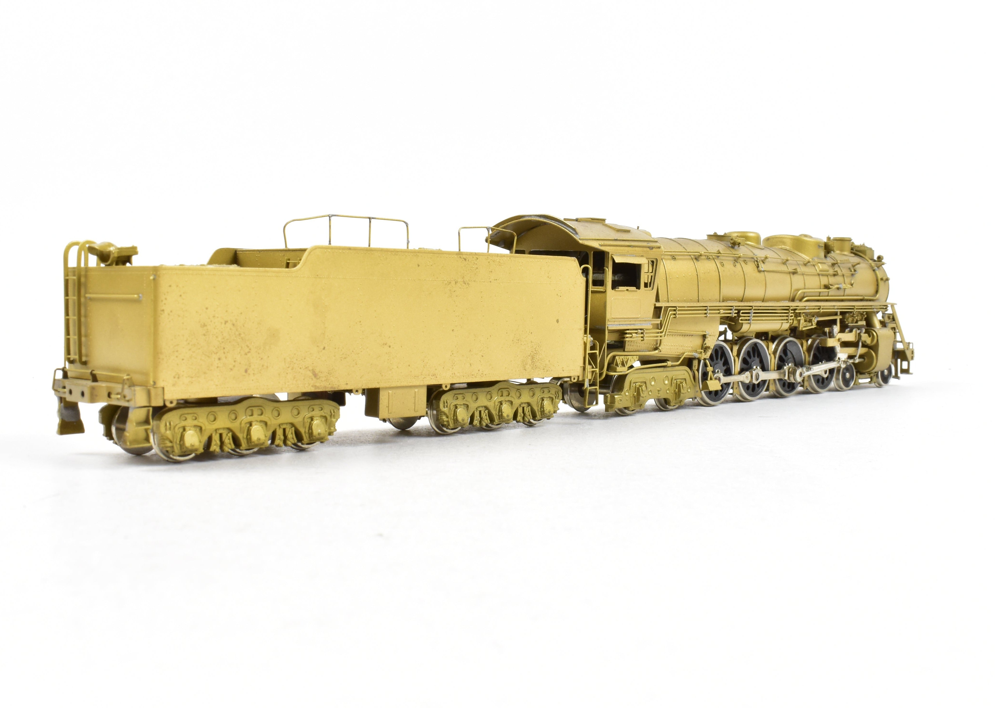 HO Scale Brass Westside Model Co. Southern Pacific GS - 8 4 - 8 - 4 Locomotive