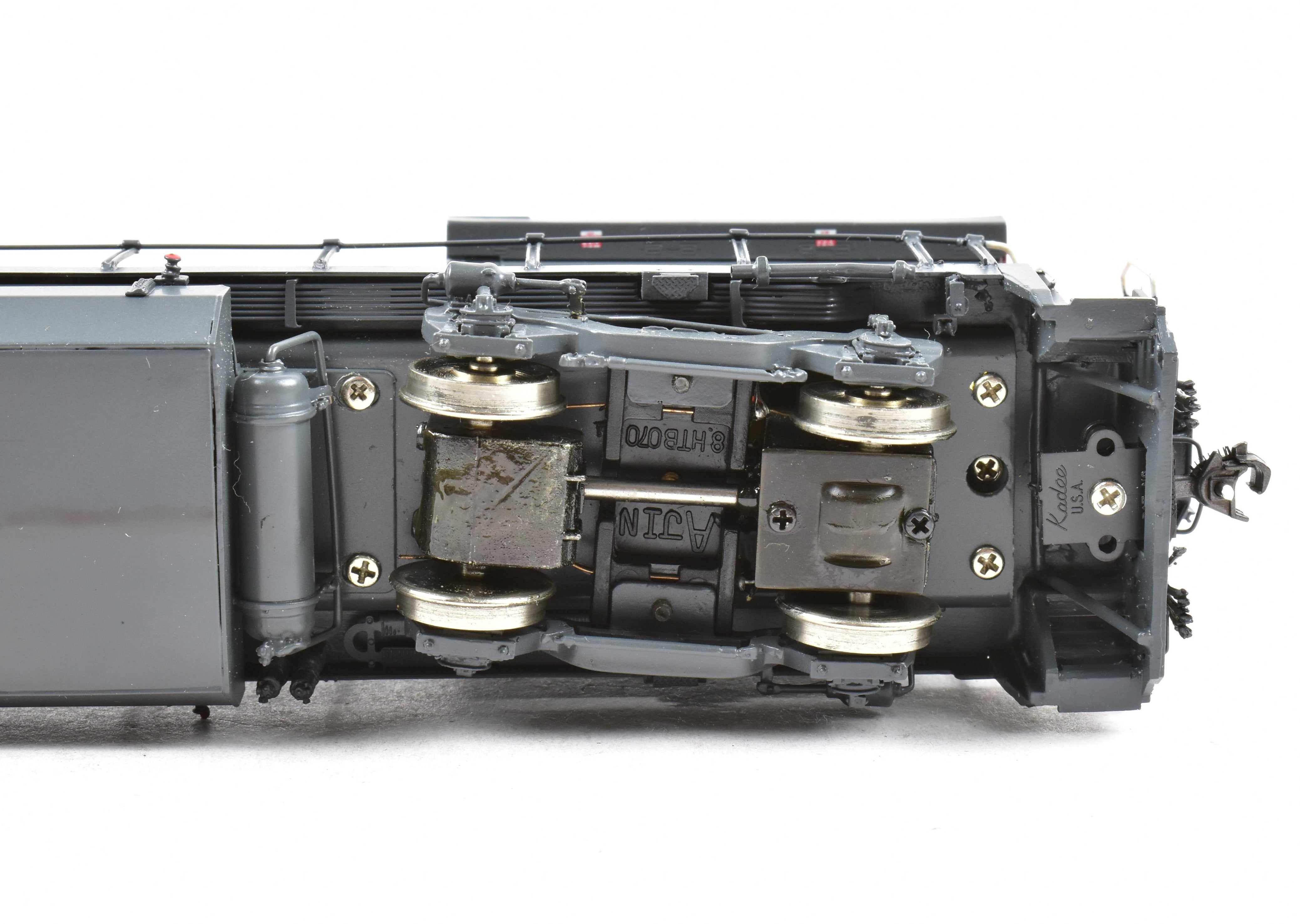 HO Brass OMI - Overland Models, Inc. Custom Painted Cotton Belt GE Dash 8 - B39