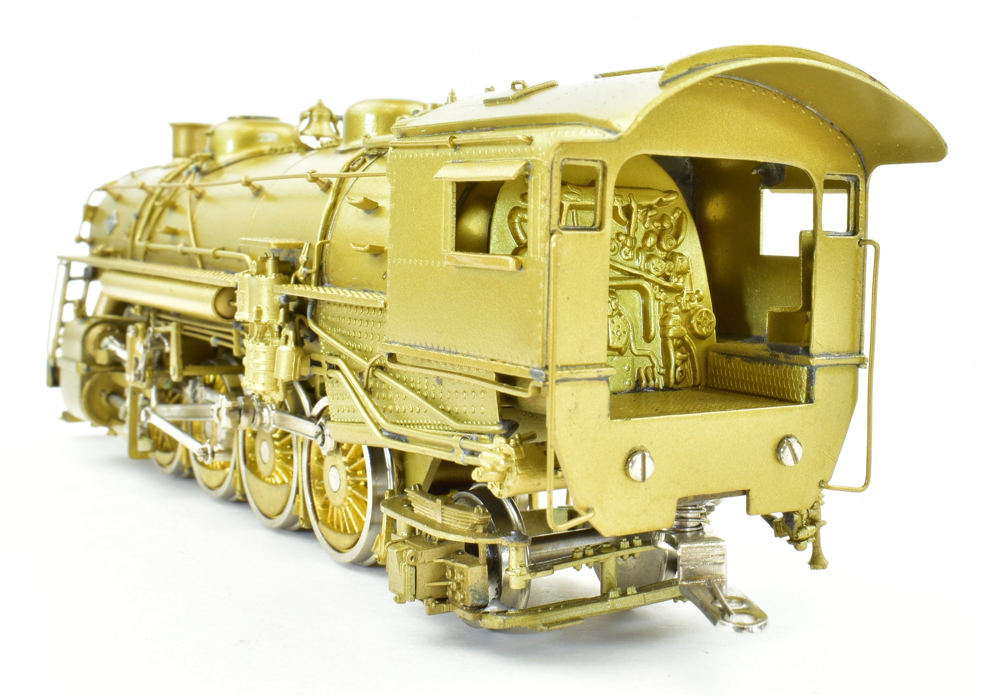 HO Brass OMI - Overland Models, Inc. NKP Nickel Plate Road H - 5a 2 - 8 - 2 Locomotive 1979 Run