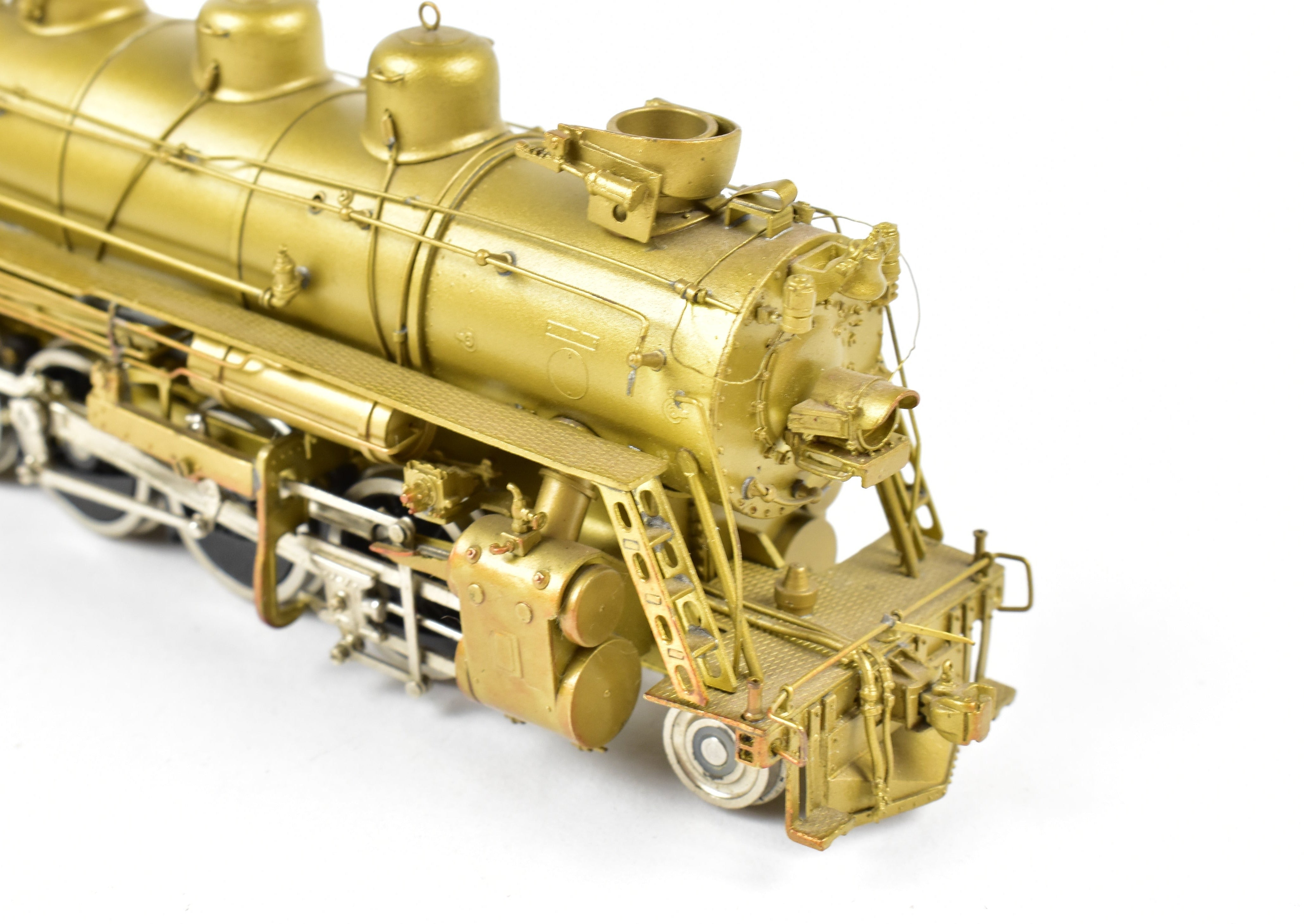 HO Scale Brass Key Imported D&RGW - Denver & Rio Grande Western K - 59 Class 2 - 8 - 2 Mikado Model Train