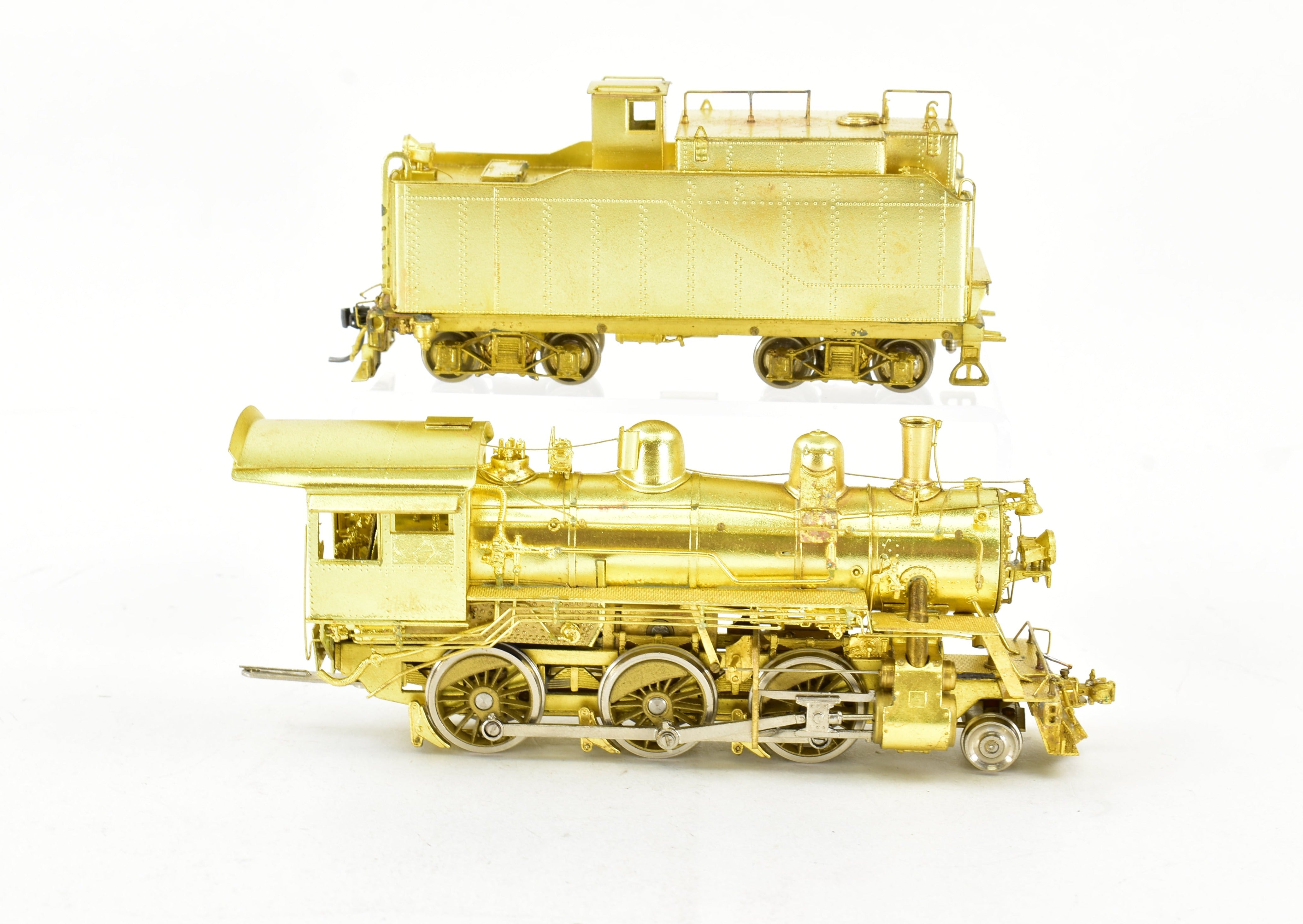 HO Scale Brass Hallmark Model Train - Missouri Kansas Texas J - 5 Class 2 - 6 - 0 Mogul Locomotive