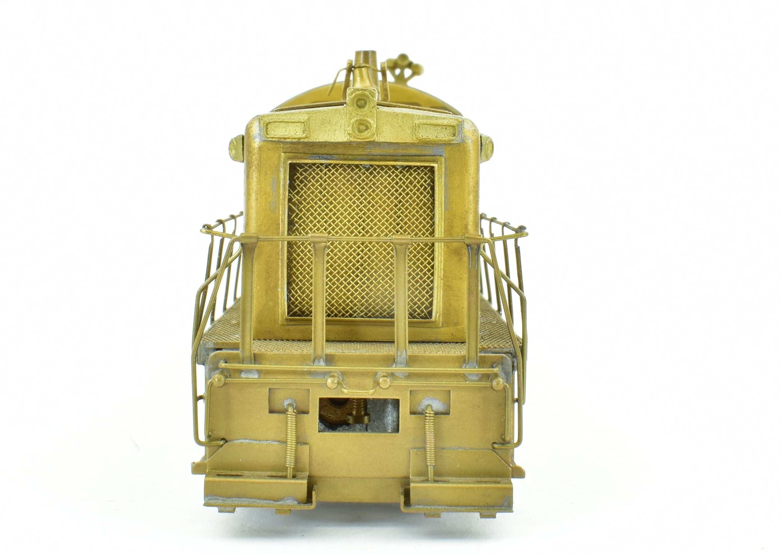 HO Scale Brass Model Trains by HO Brass Trains Inc. - Chicago & Illinois Midland Railway EMD RS - 1325 Diesel Switcher Model Train