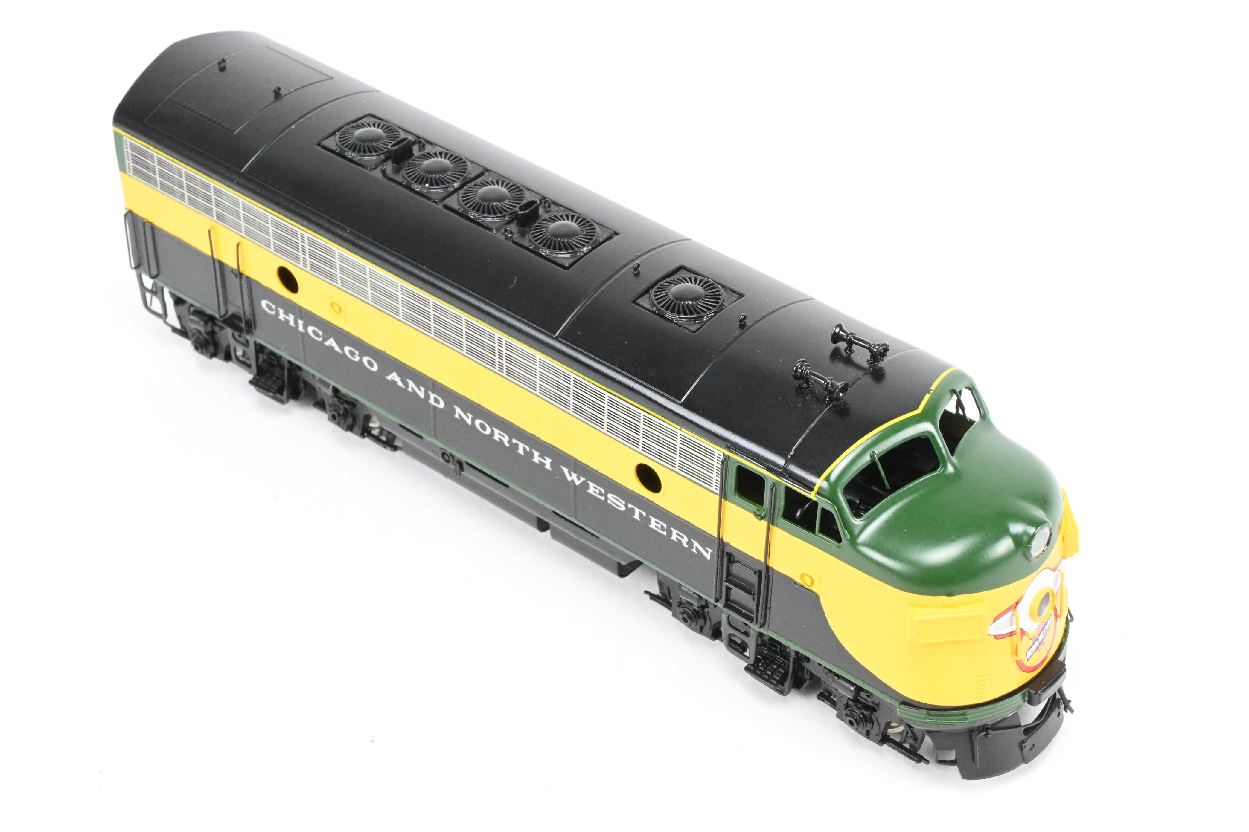 HO Scale Brass C&NW Chicago and Northwestern EMD F7A 1500 HP Freight Model