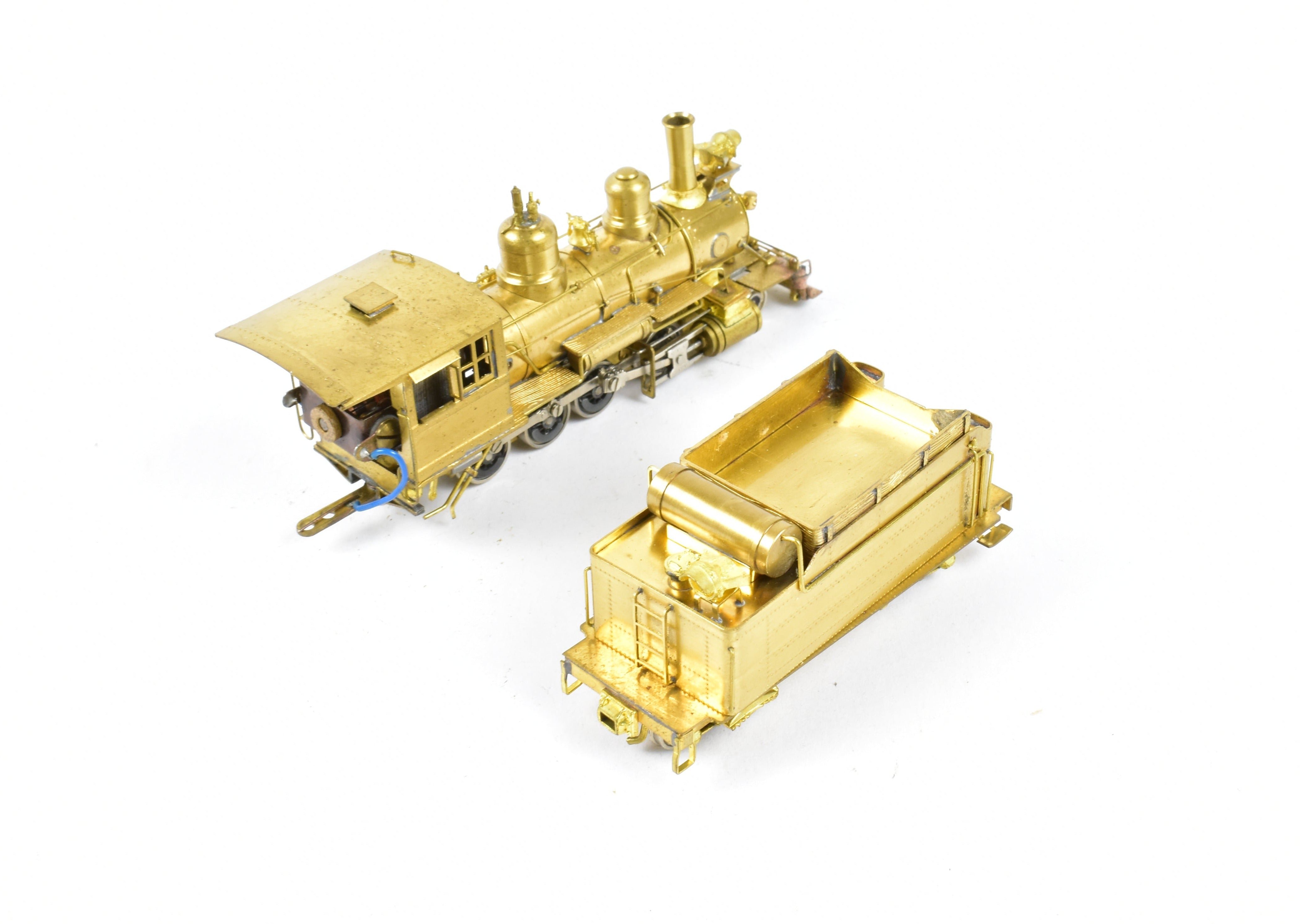 HOn3 Brass Balboa Denver & Rio Grande Western C-19 2-8-0 Reboxx Locomotive Model