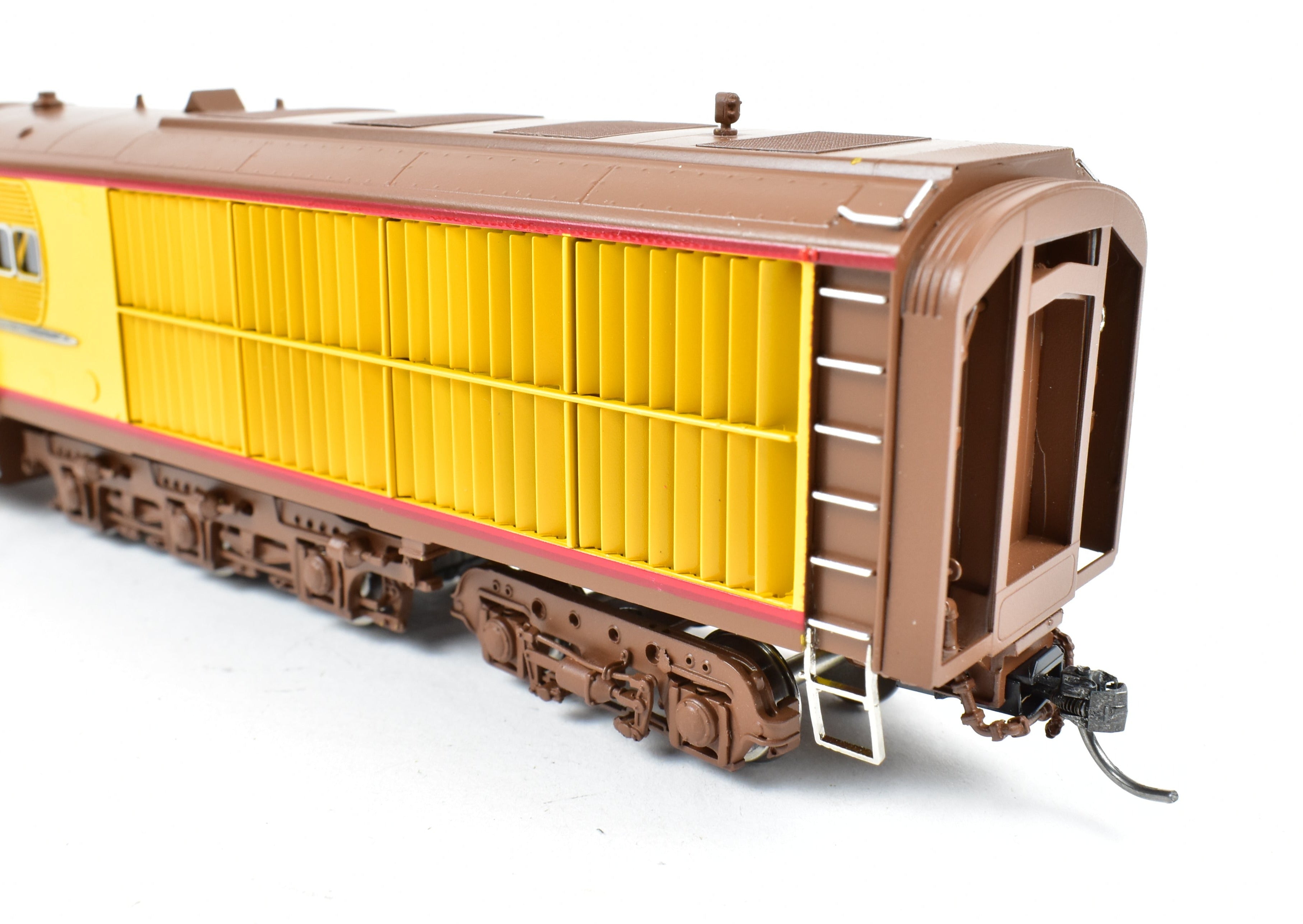 HO NEW DVP Brass Union Pacific GE No. 1 & 2 Steam Turbine Set - Last One!
