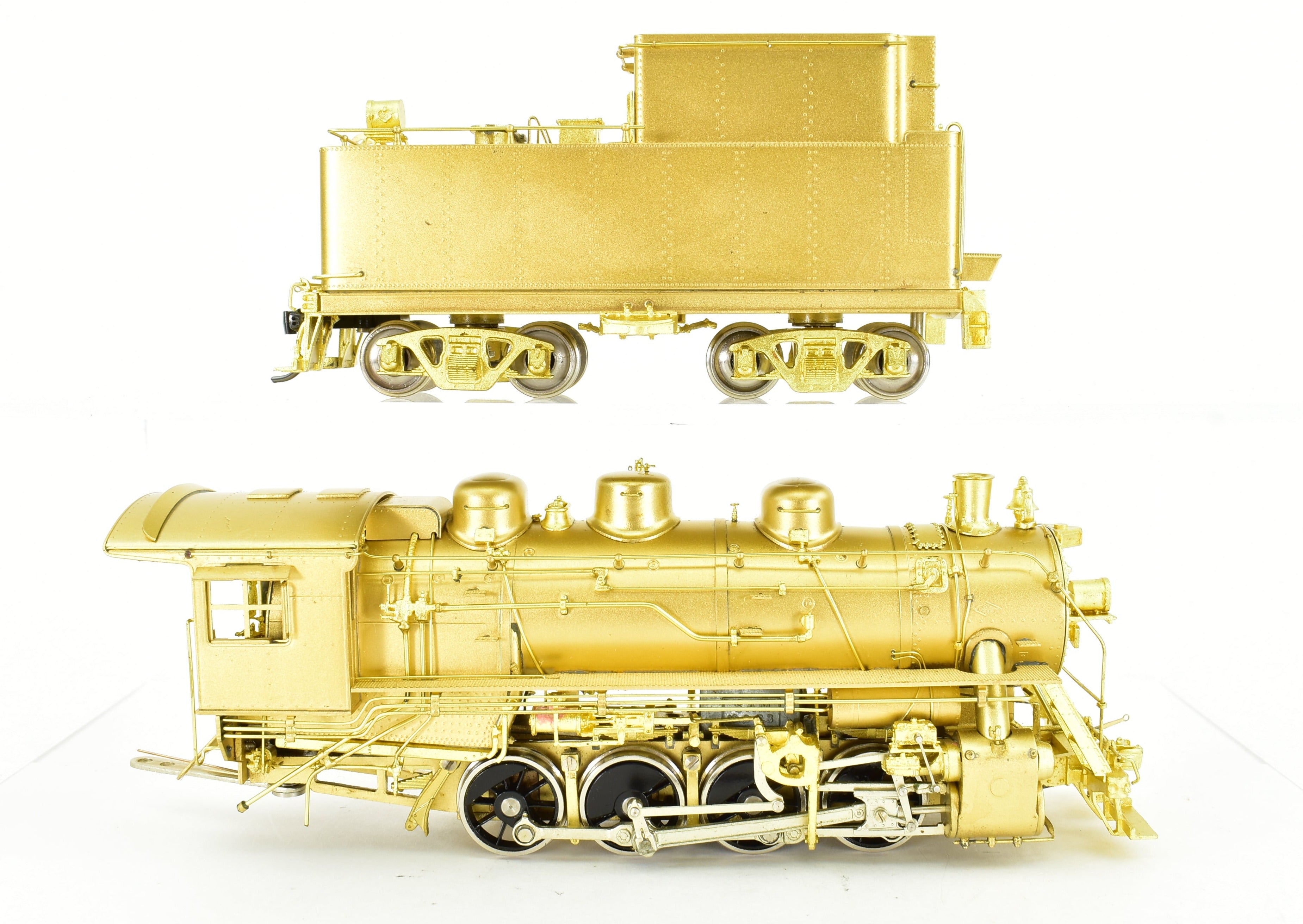 HO Scale Brass Model Train - Van Hobbies Canadian National Railway P - 5h 0 - 8 - 0 Switcher Model
