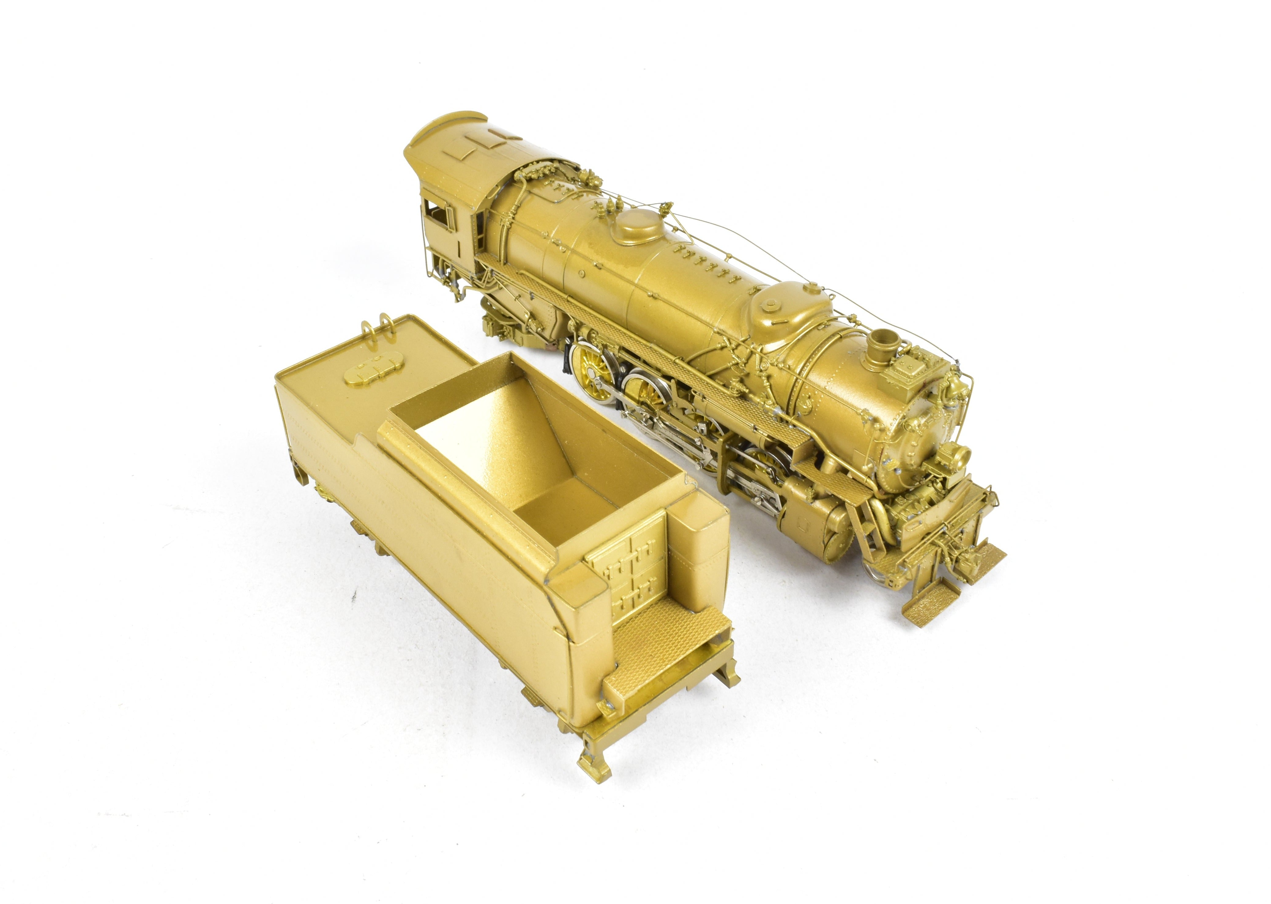 HO Brass OMI Monon J-3 2-8-2 Mikado Locomotives No. 560 - 565 by Overland Models