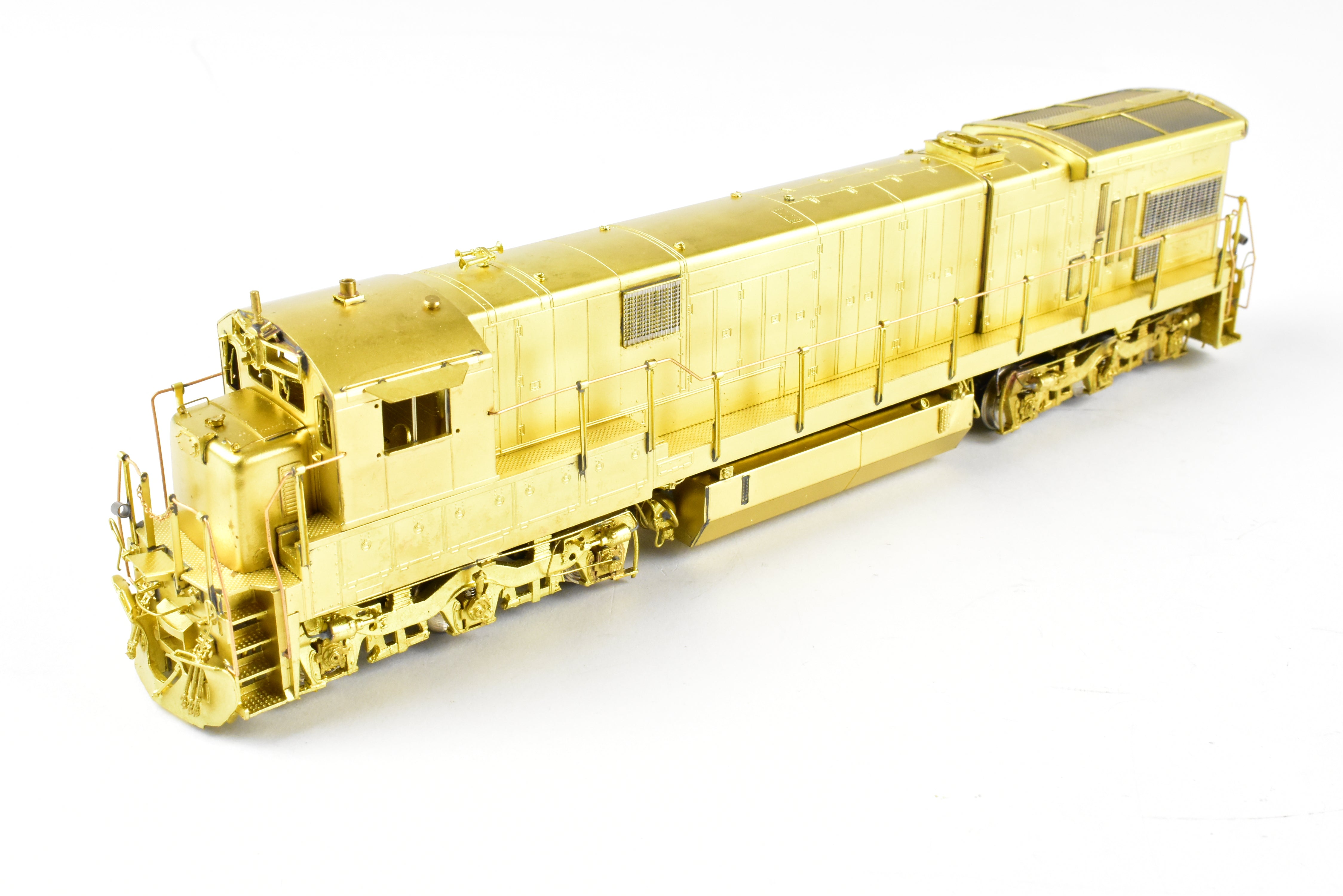 HO Scale Brass Model Train - Overland Models, Inc. (OMI) Union Pacific (UP) GE C - 30 - 7 Diesel Locomotive from the 1990s Era, Serial Numbers #2500 - 2539