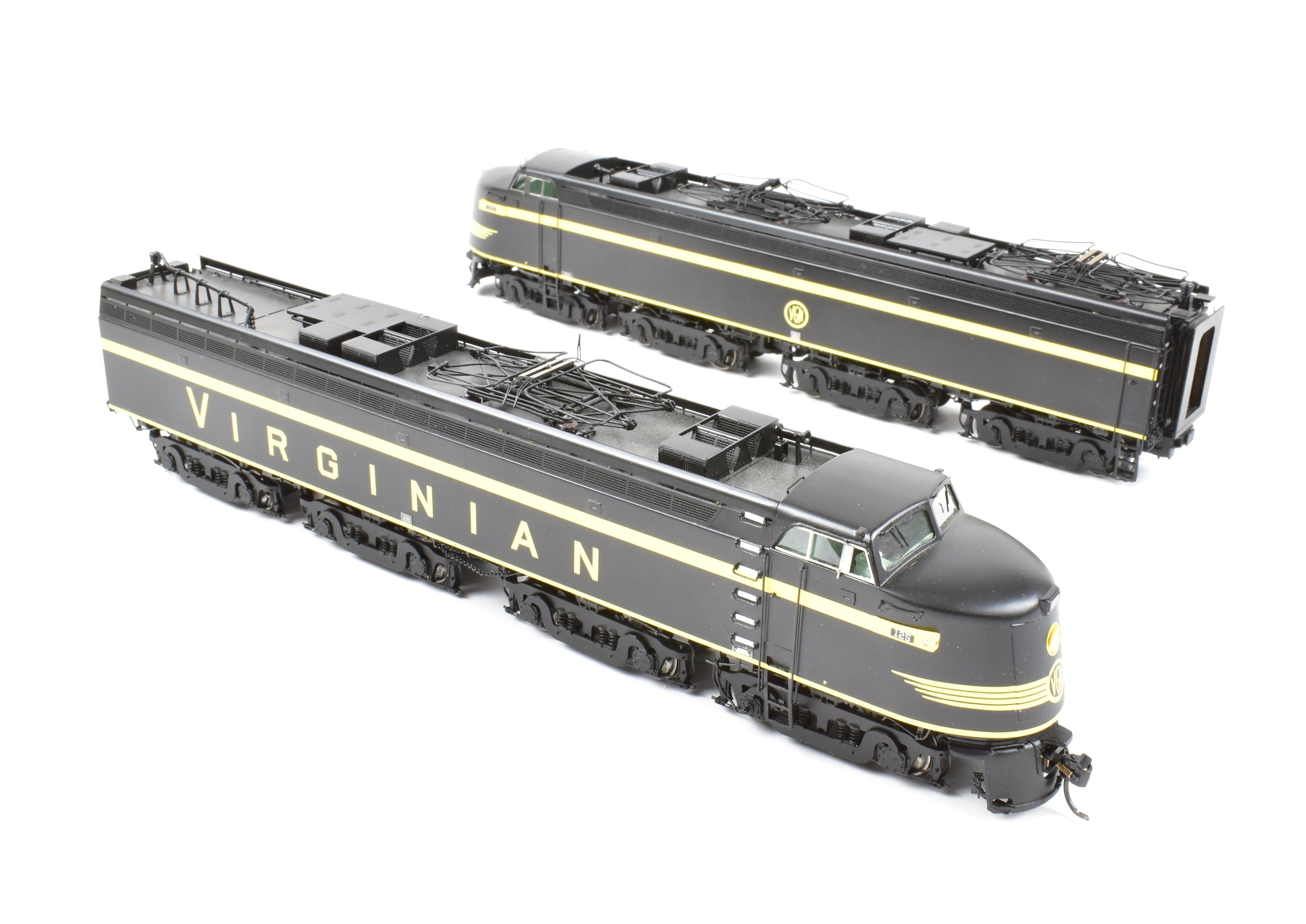 HO Brass GOC Virginian EL-2B Electric #125 Factory Painted DCC Locomotives