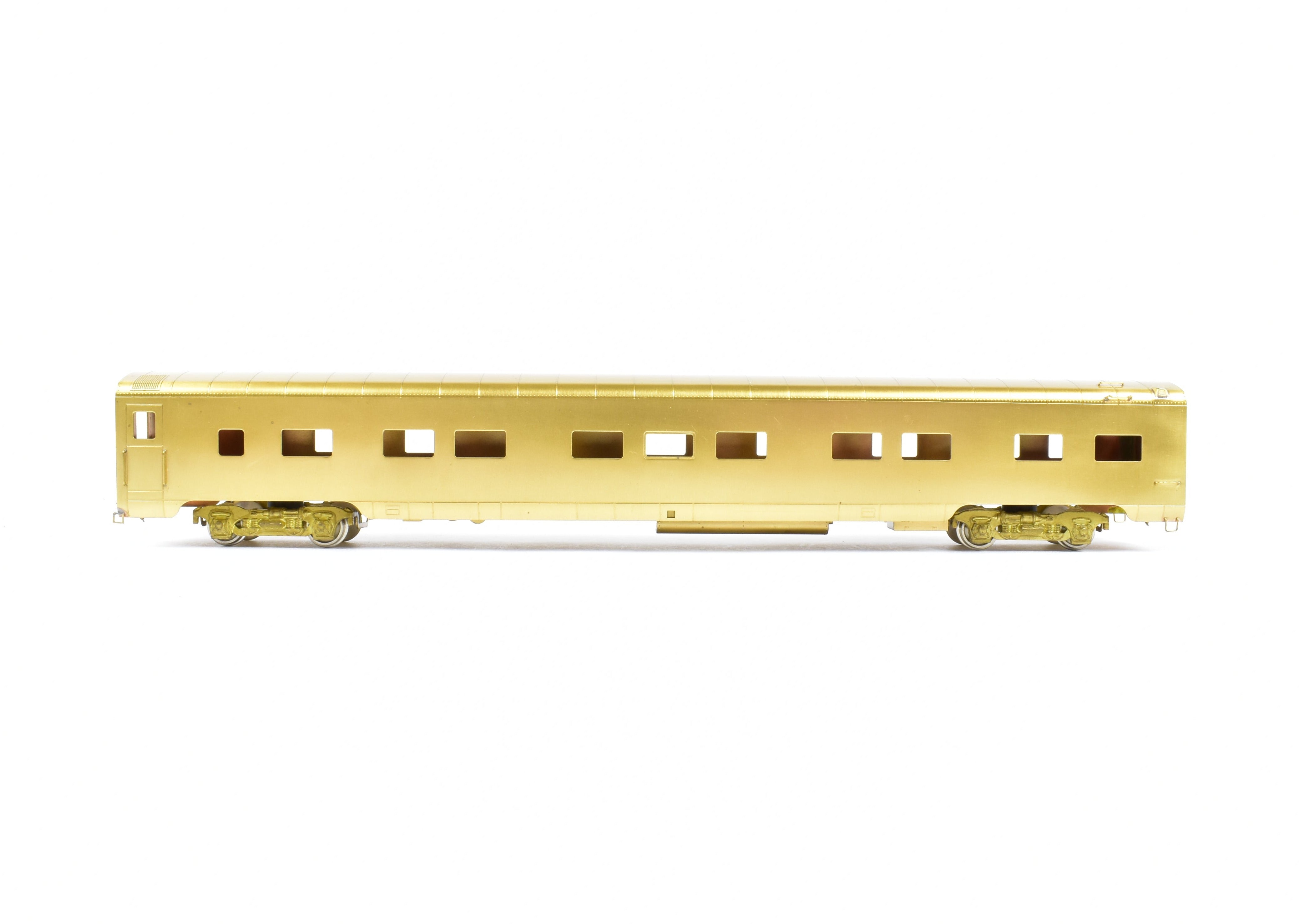 HO Scale Brass Model of Oriental Limited's Great Northern Empire Builder 1370 - 1384 Passenger Series Sleeper Cars