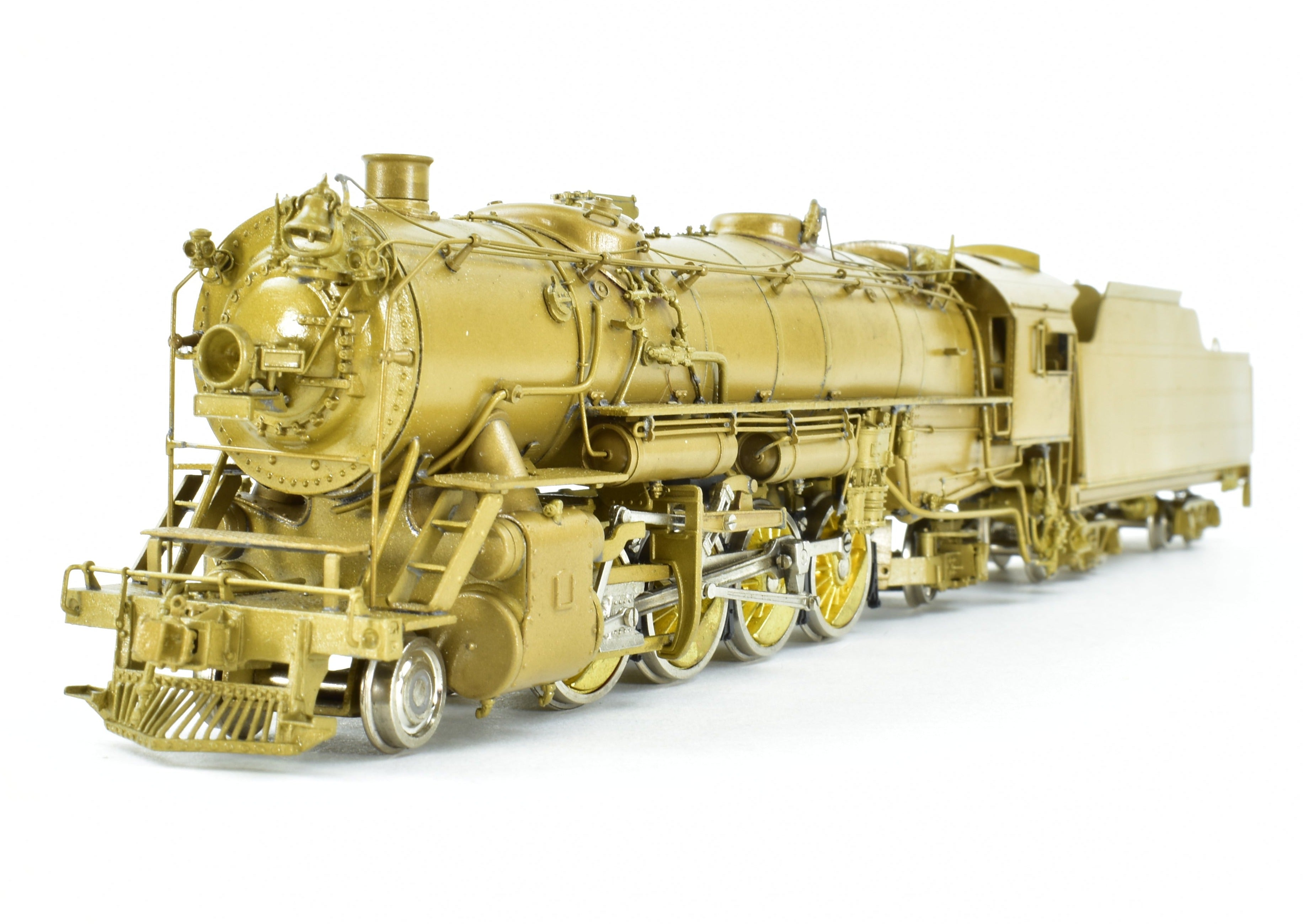 HO Scale Brass MILW - Milwaukee Road L - 3 2 - 8 - 2 Model by Overland Models