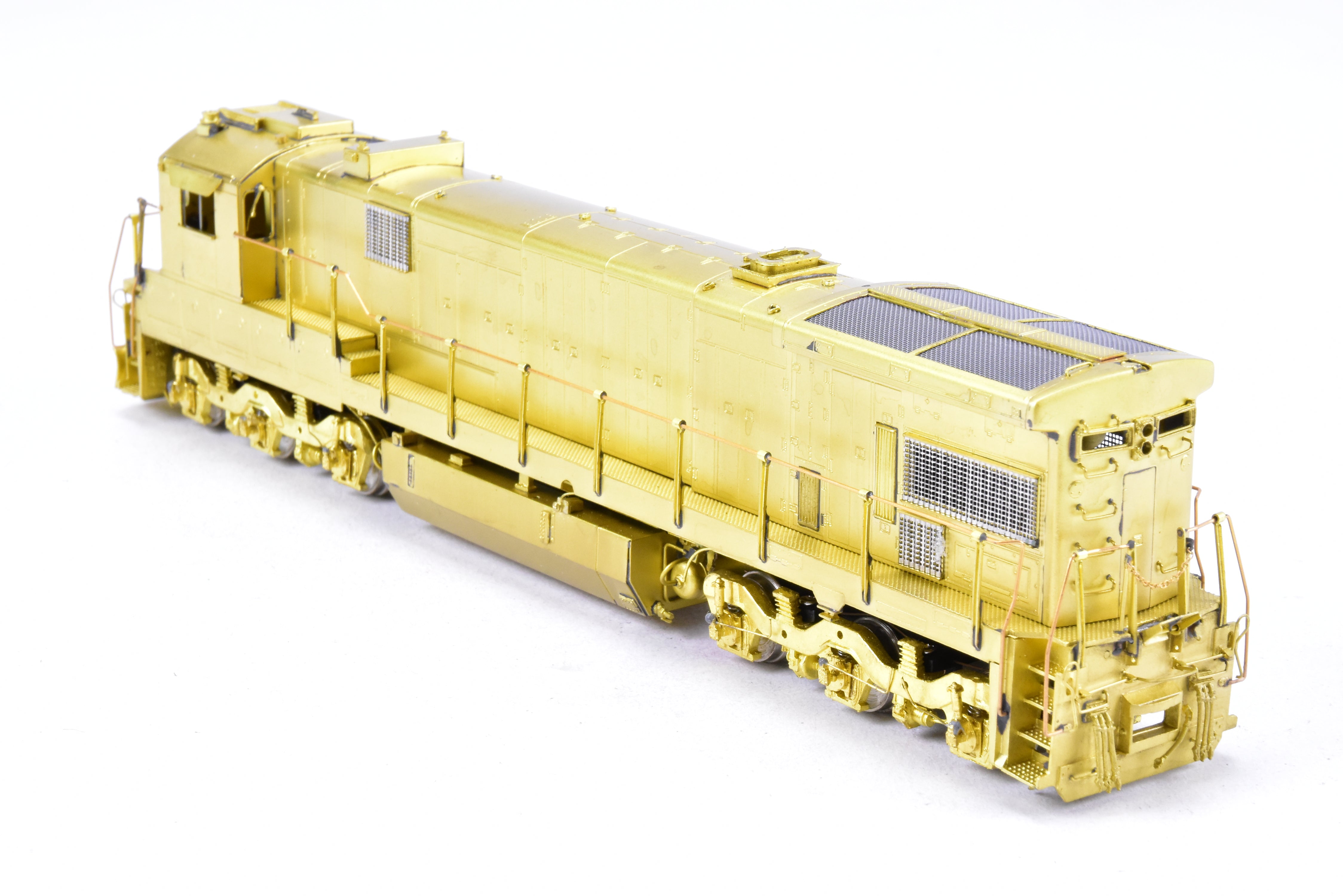 HO Brass ATSF Santa Fe GE C30 - 7 #8123 - 8152 Mid - 80s by Overland Models Inc.