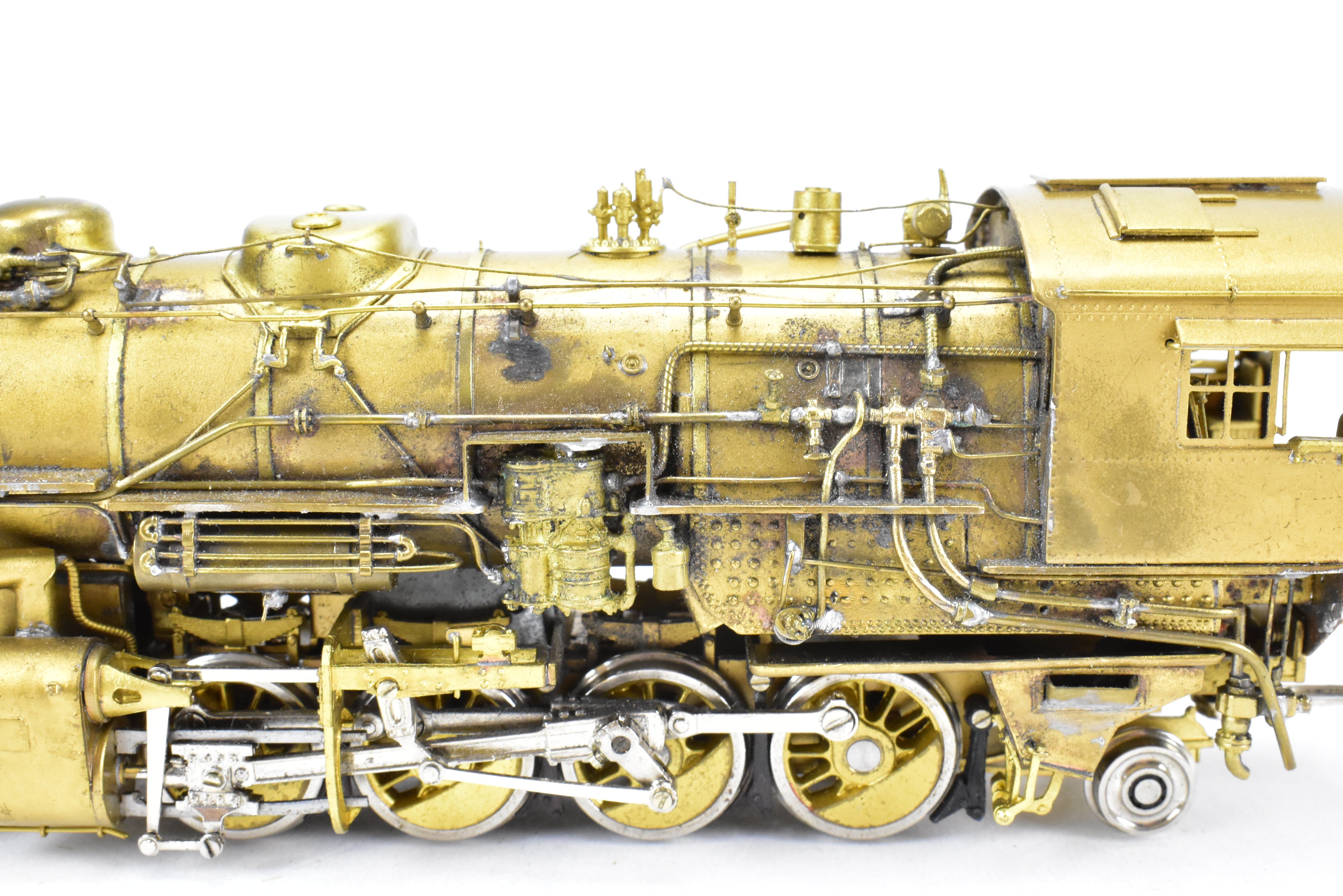 HO Scale Brass Hallmark Models Collectible Missouri Pacific 2-8-8-2 4000 Series Mallet Locomotive Custom Modified to 1936 Appearance by Joe G. Collias - One-of-a-Kind Model