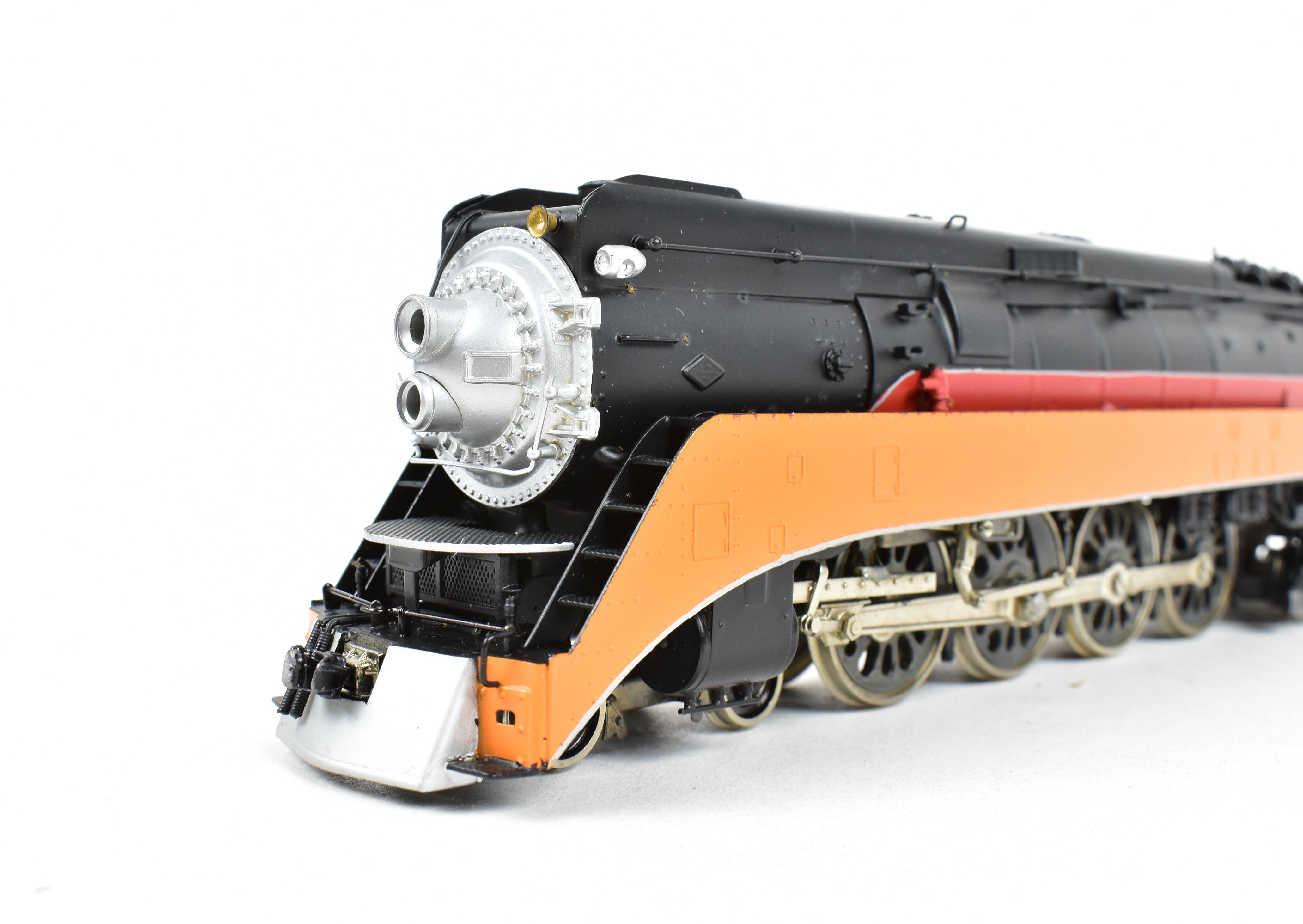 HO Scale Brass Balboa Southern Pacific GS - 4 4 - 8 - 4 Steam Locomotive Factory Painted Model