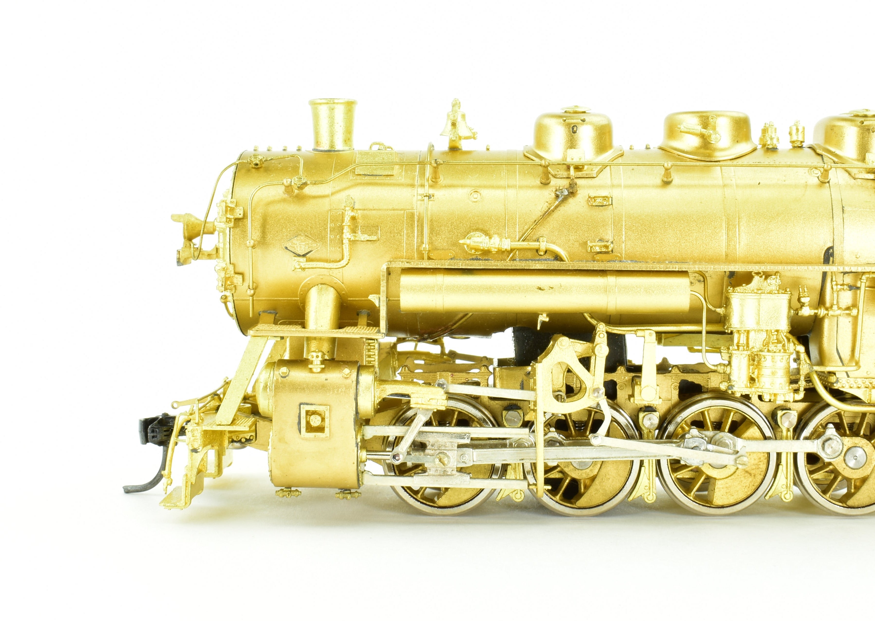 HO Scale Brass Steam Locomotive Model by W&R Enterprises - Chesapeake & Ohio (C&O) or Virginian (VGN) 0-8-0 Configuration