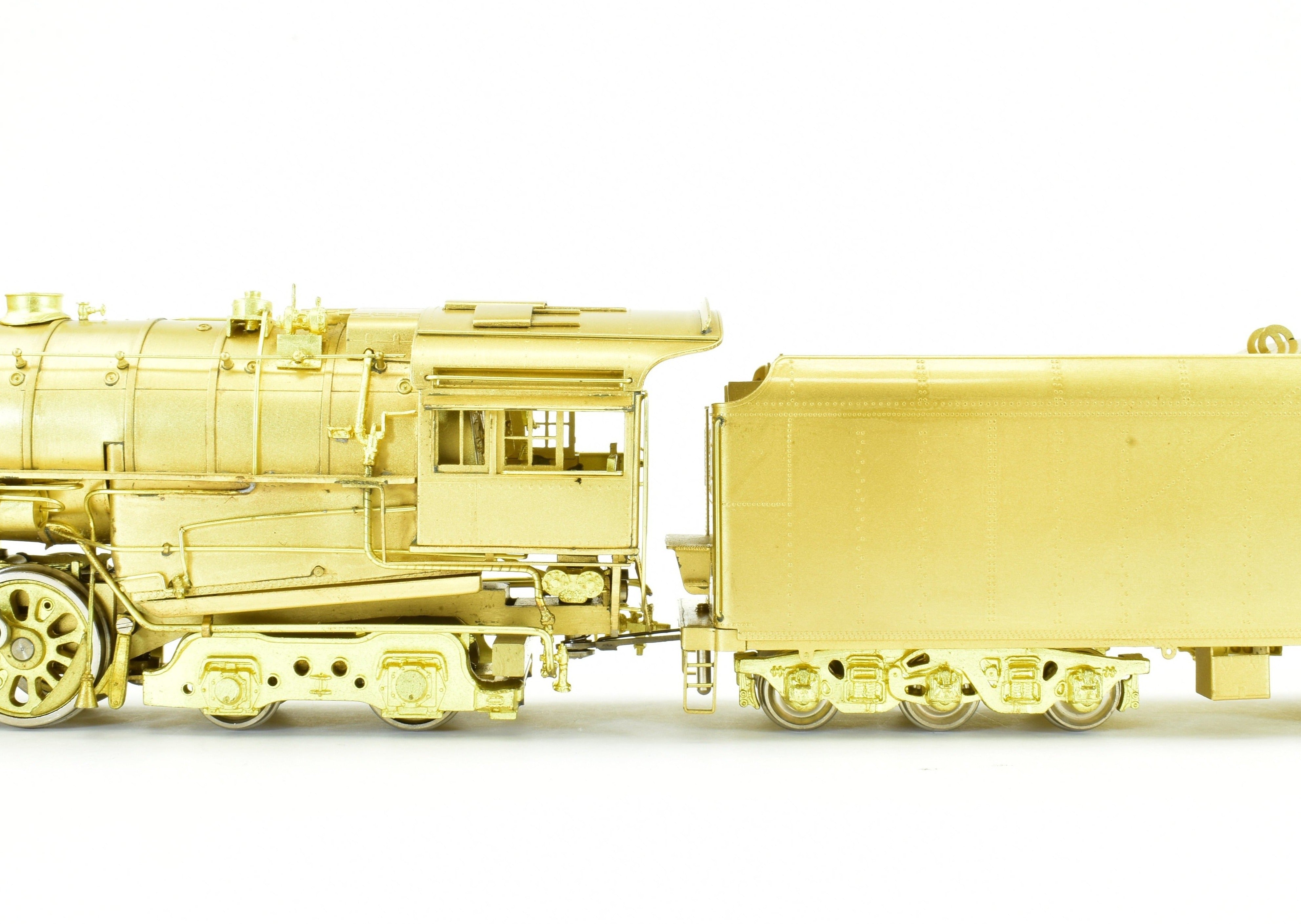 HO Brass Key Imports NKP Nickel Plate Road S - 4 2 - 8 - 4 Berkshire with Sound Feature