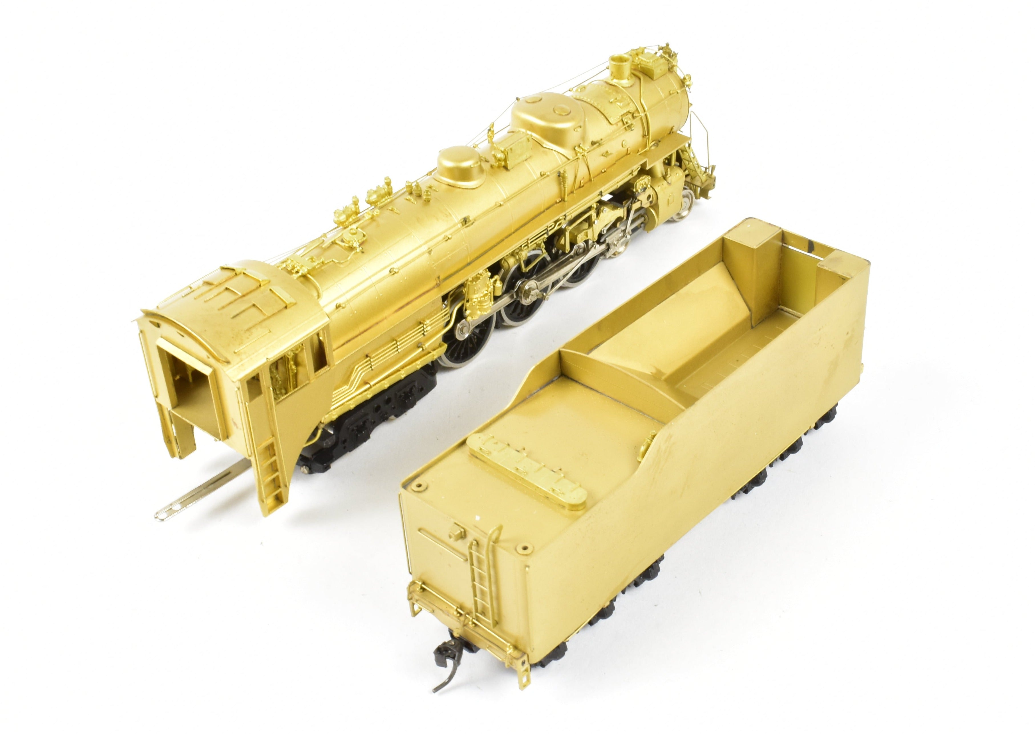 NPP Nickel Plate HO Brass 4-6-4 Standard Hudson S-4A 4001 Model