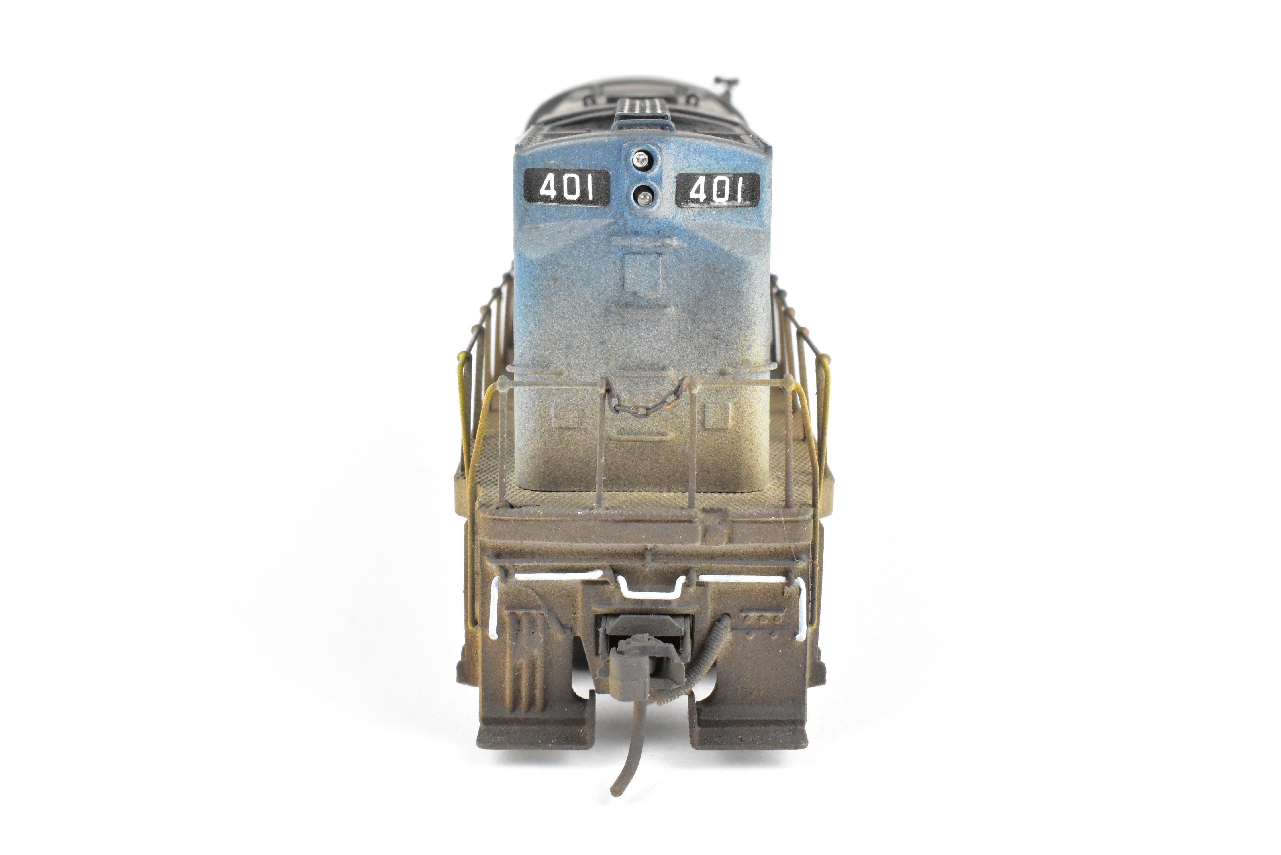 HO Scale Brass Alco Model Train - Delaware and Hudson ALCo C - 420 Low Hood with D&H Patch