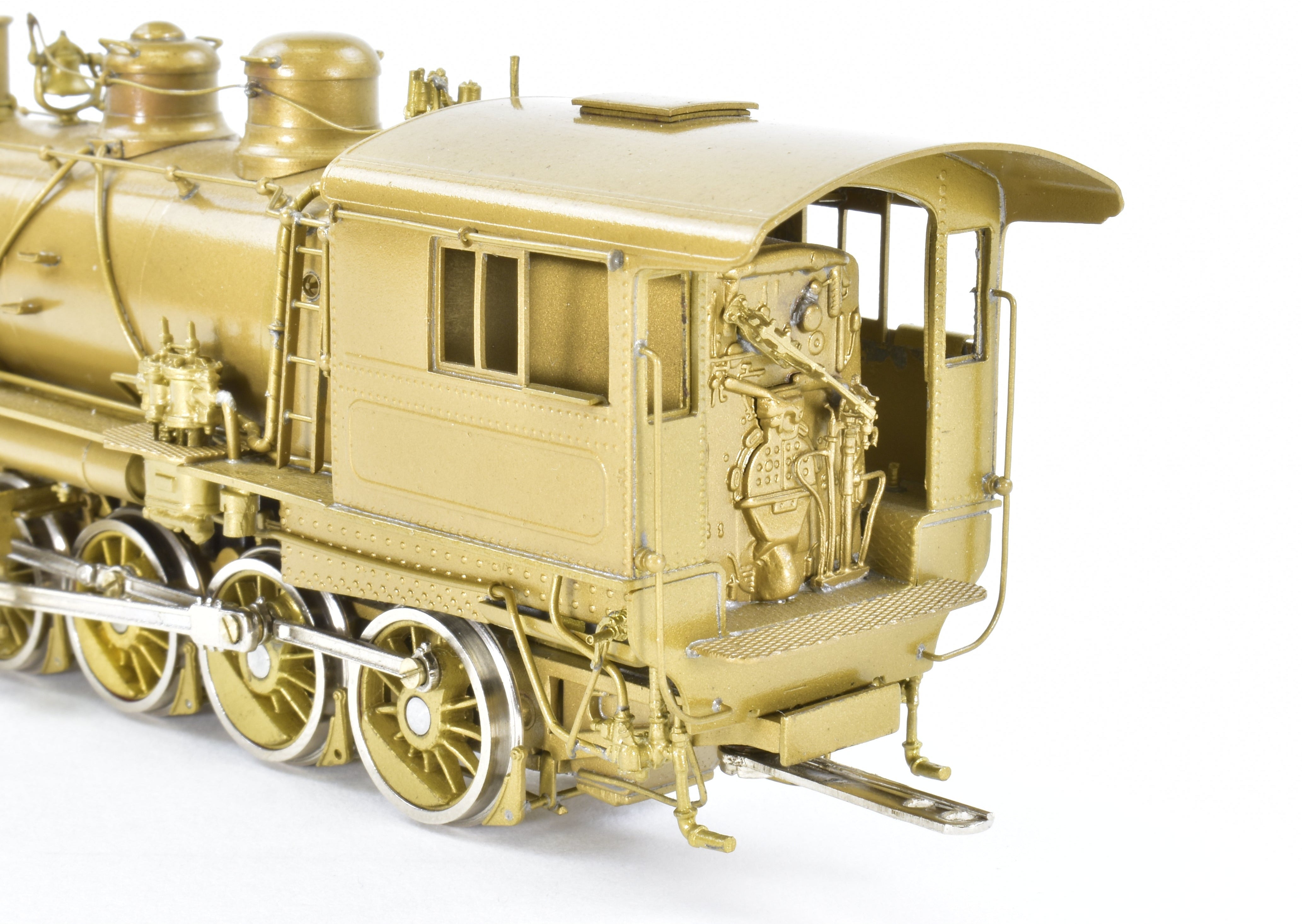 HO Brass Oriental Limited GN Great Northern Class C - 4 0 - 8 - 0 High - Detail Switcher