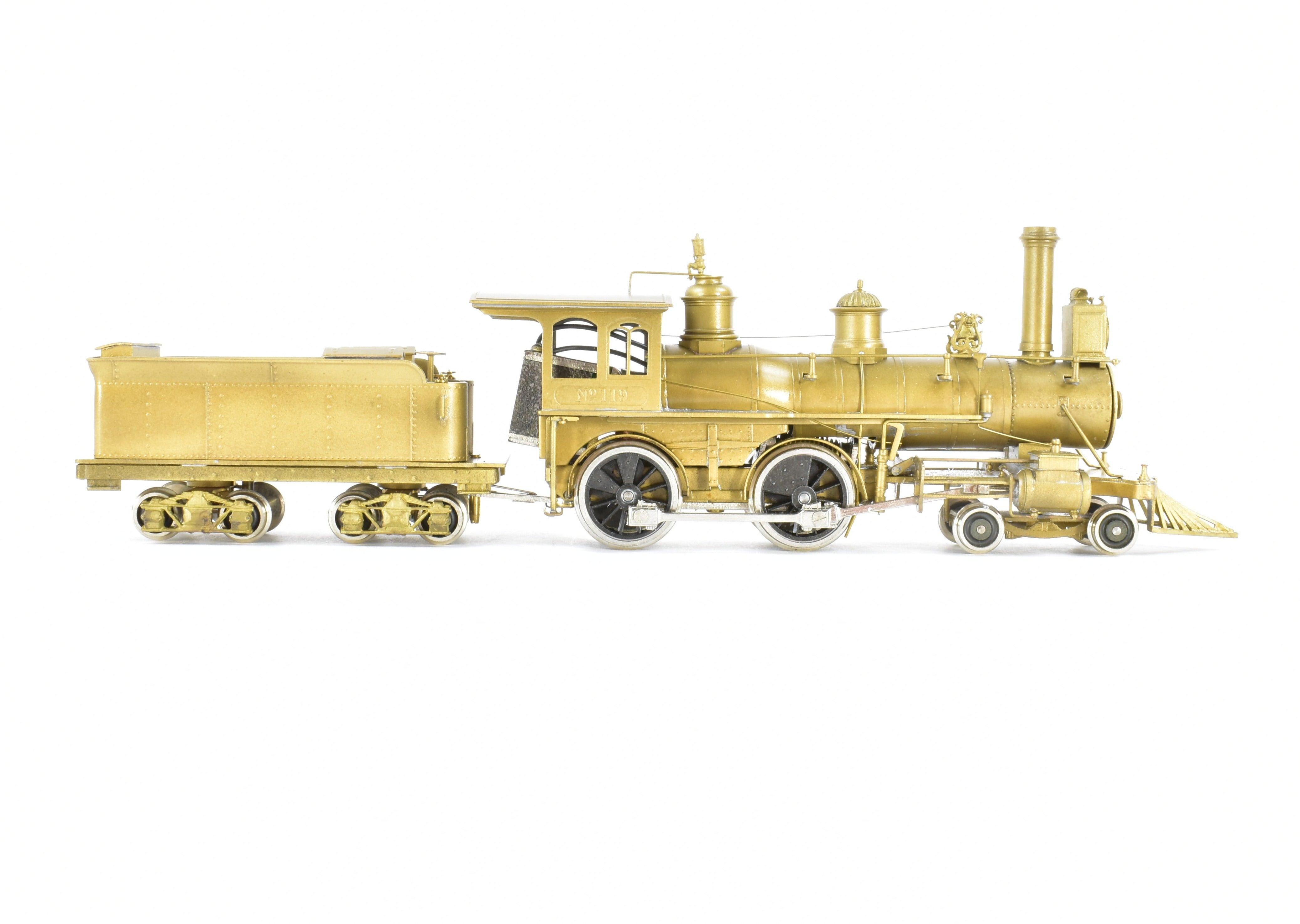 1969 HO Brass PFM - United 4-4-0 Golden Spike Centennial Set of Union Pacific & CP