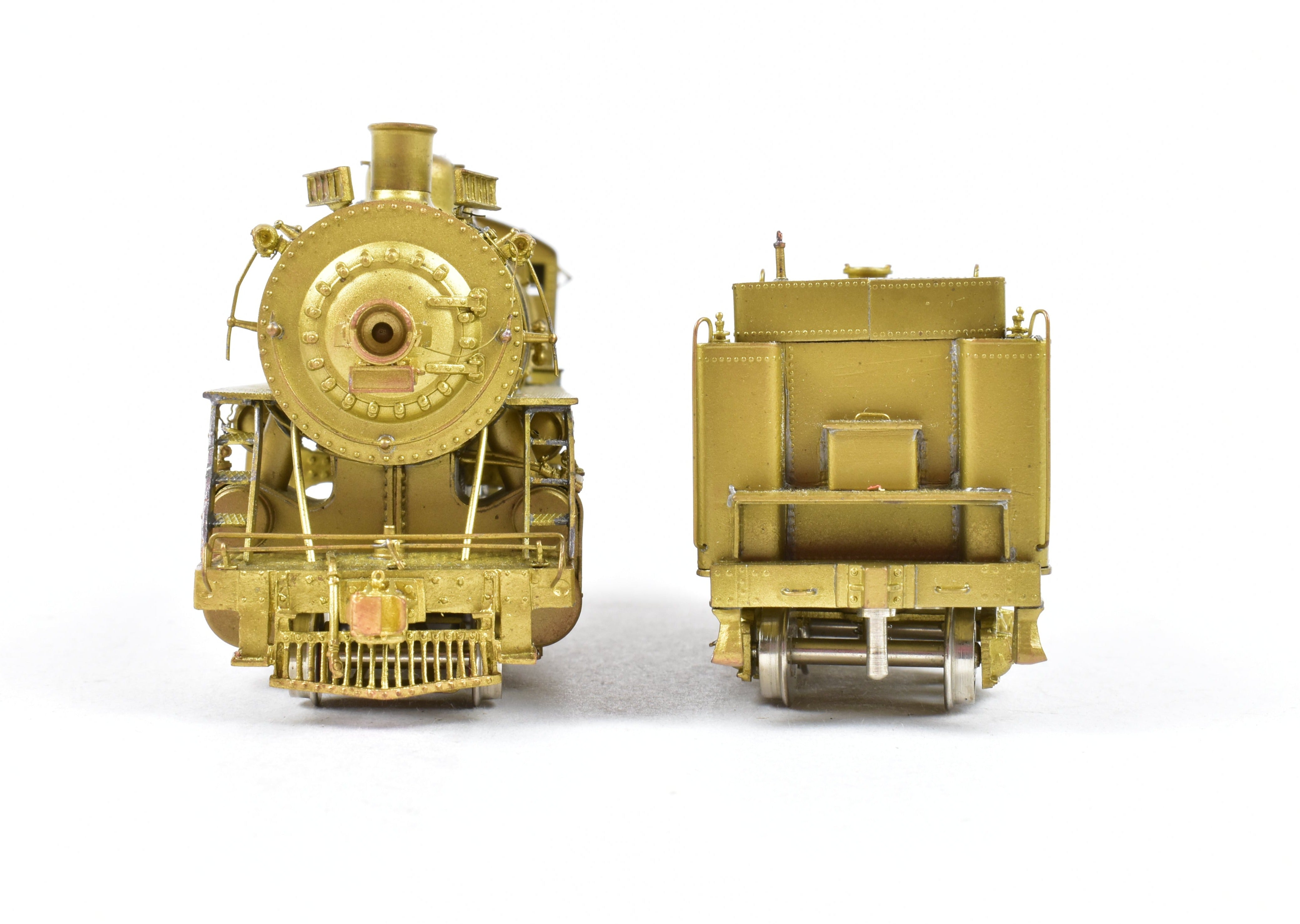 HO Scale Brass Model Train by Westside Model Co. - Southern Pacific 2-8-2 MK-10 Replica