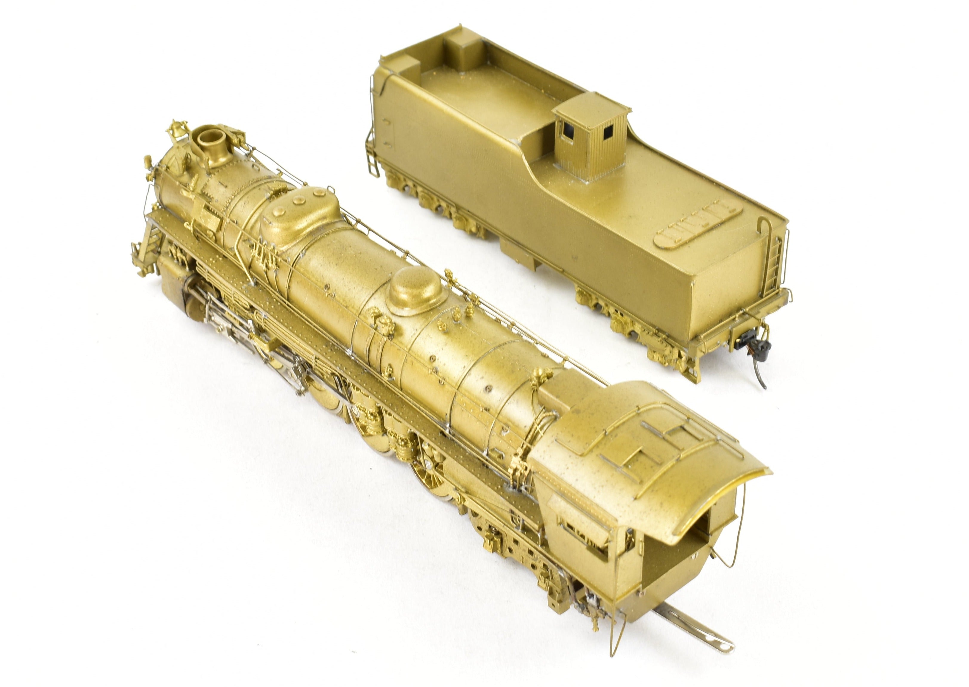 HO Brass Key Imports D&RGW Denver & Rio Grande Western Classic M-64 4-8-4 Northern Model