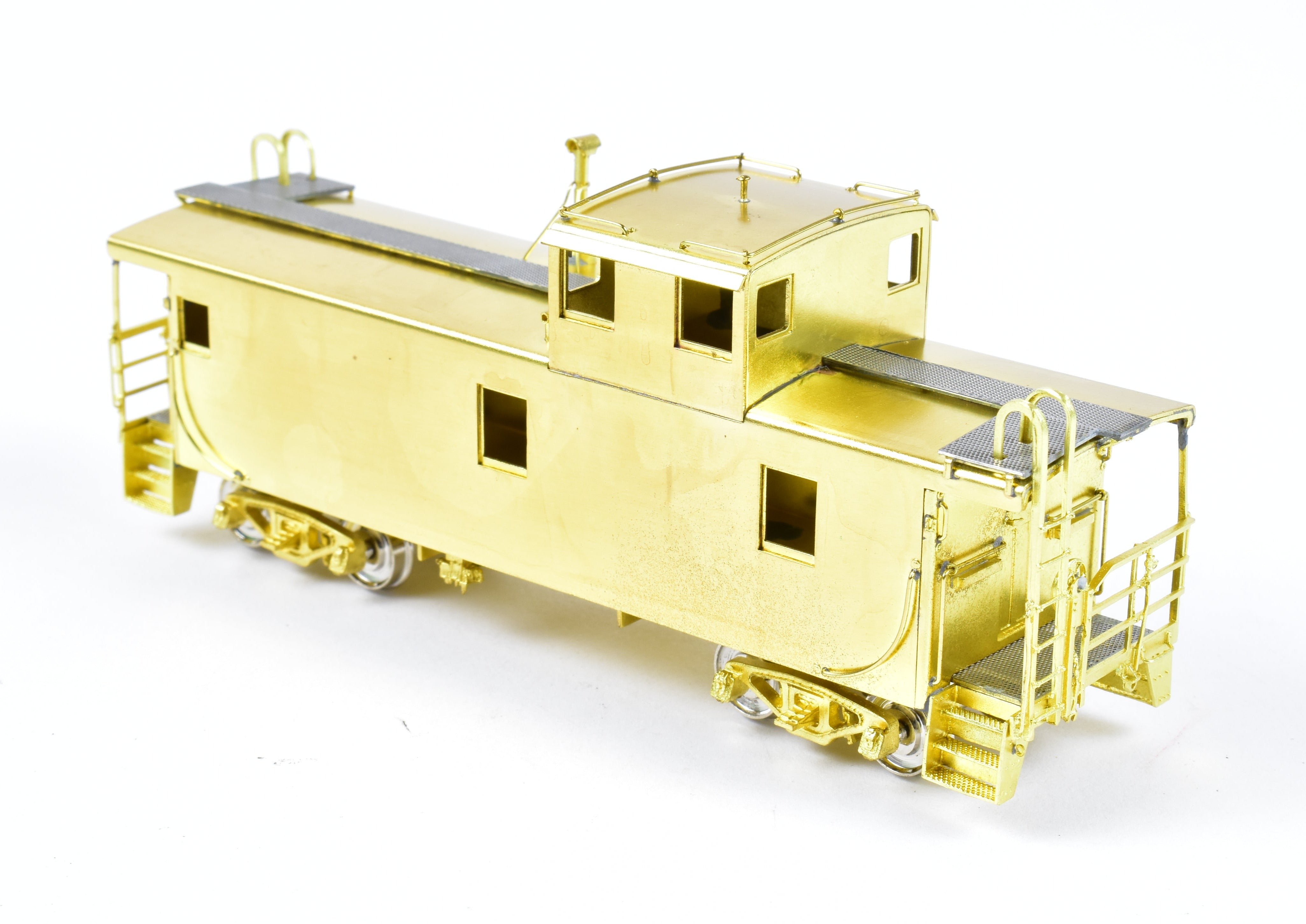 1981 HO Brass OMI Northern Pacific Steel Tall Cupola Caboose by Overland Models