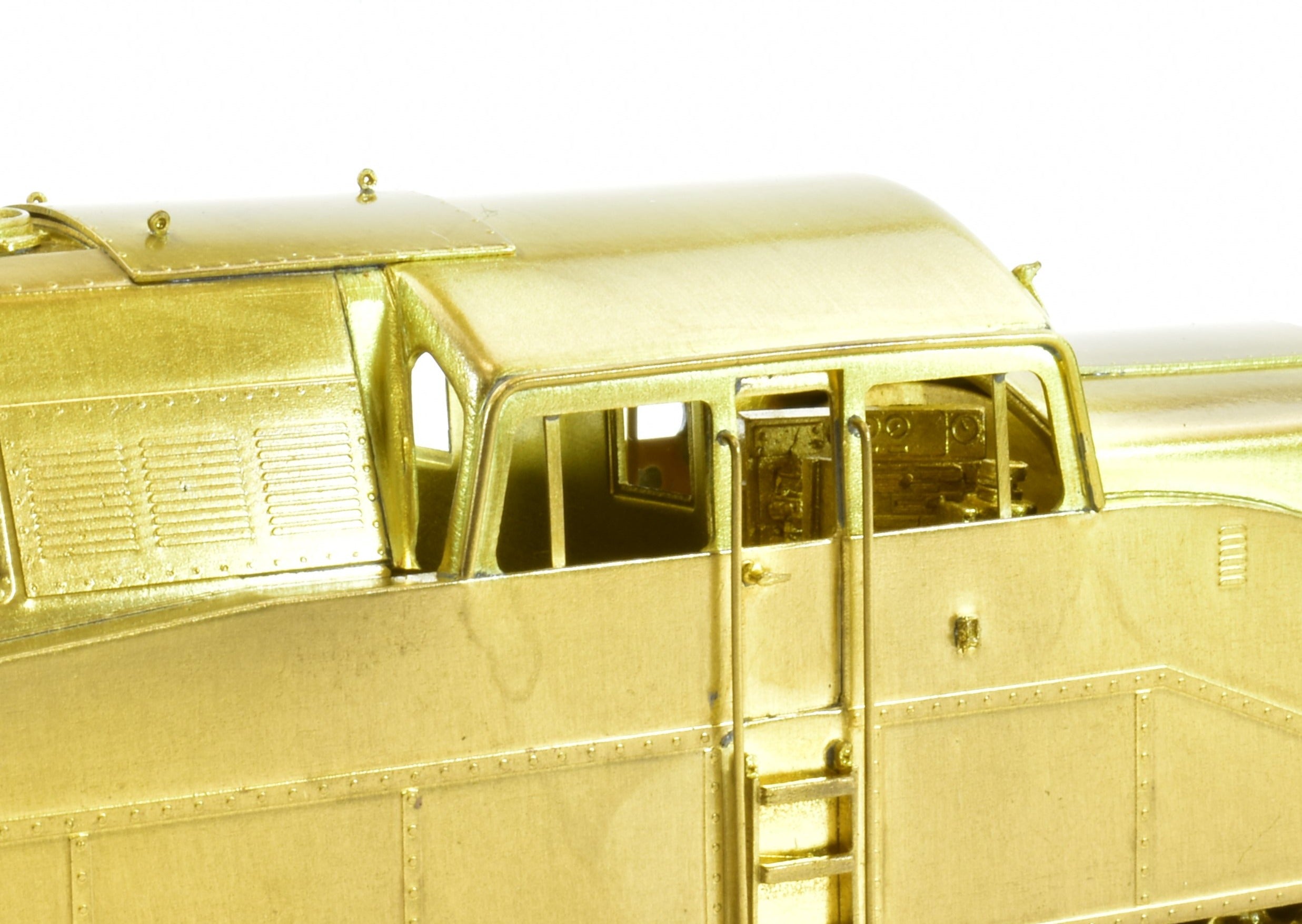 HO Brass OMI by Overland Models Inc - EMD BL - 2 Type A Pilot for Various Roads