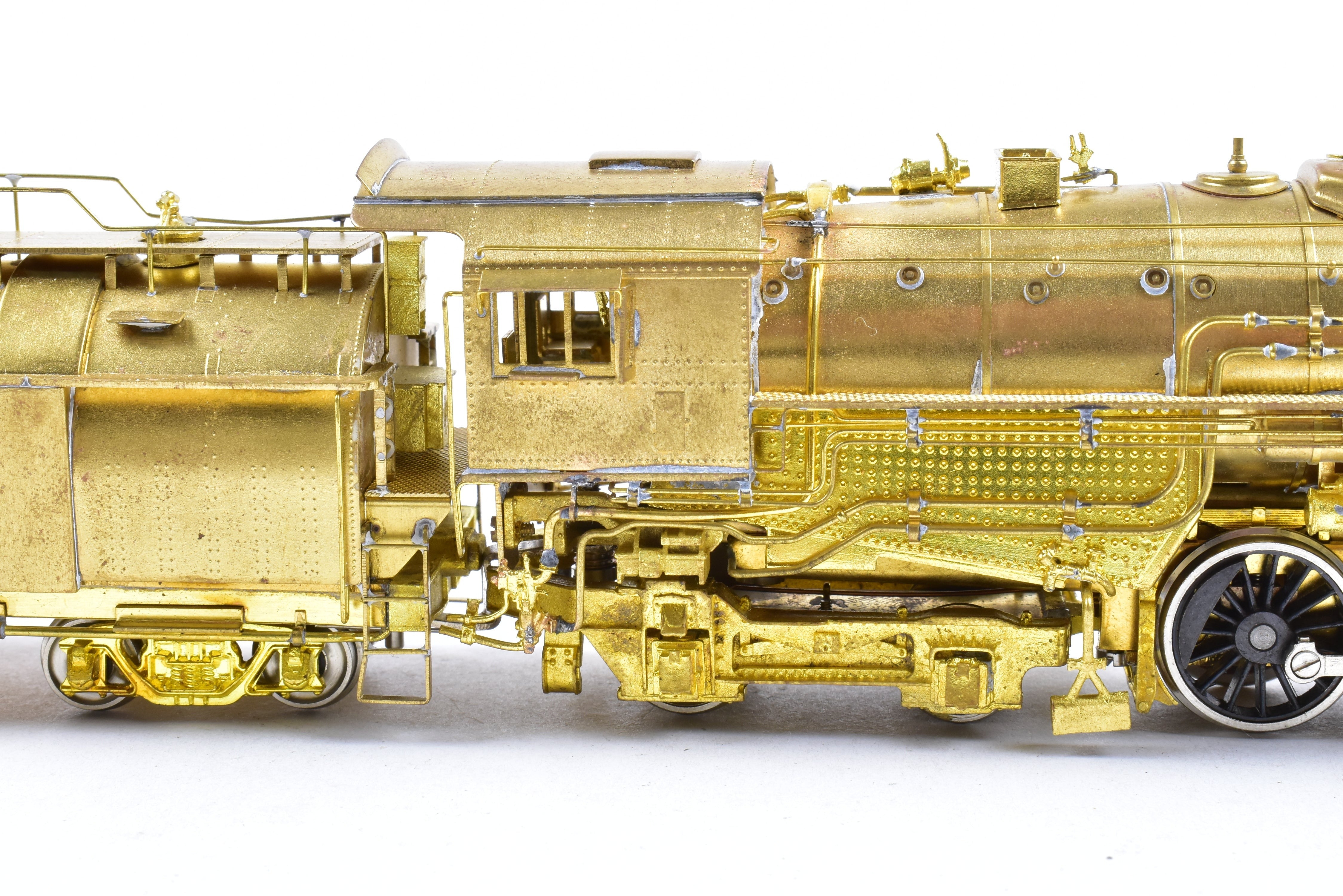 HO Scale Brass Model Train by Westside Model Co. - Southern Pacific Class B - 1 2 - 8 - 4 Locomotive Replica