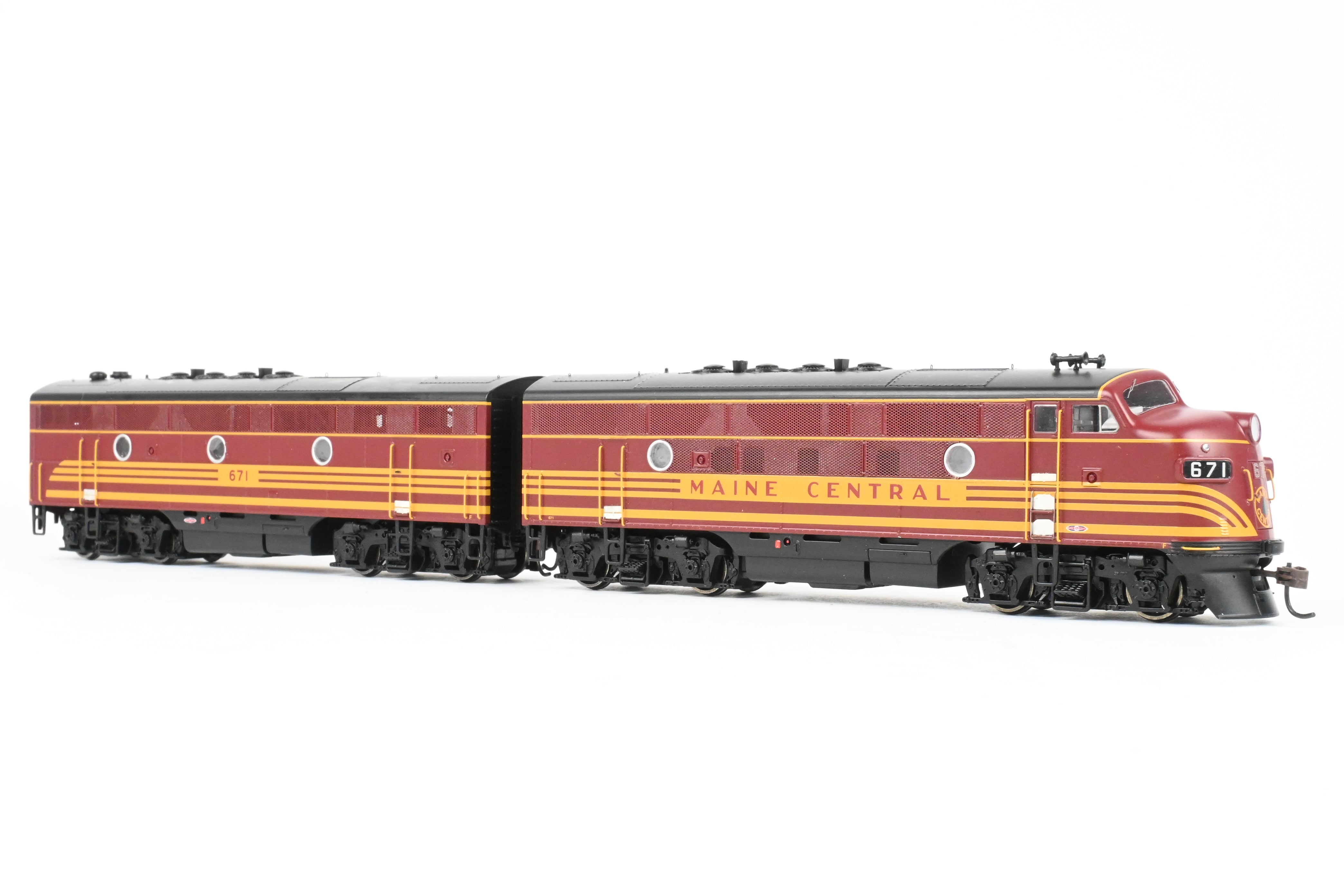 Athearn Genesis B&M Boston & Maine EMD F3-A/B Phase II Mint Passenger Set