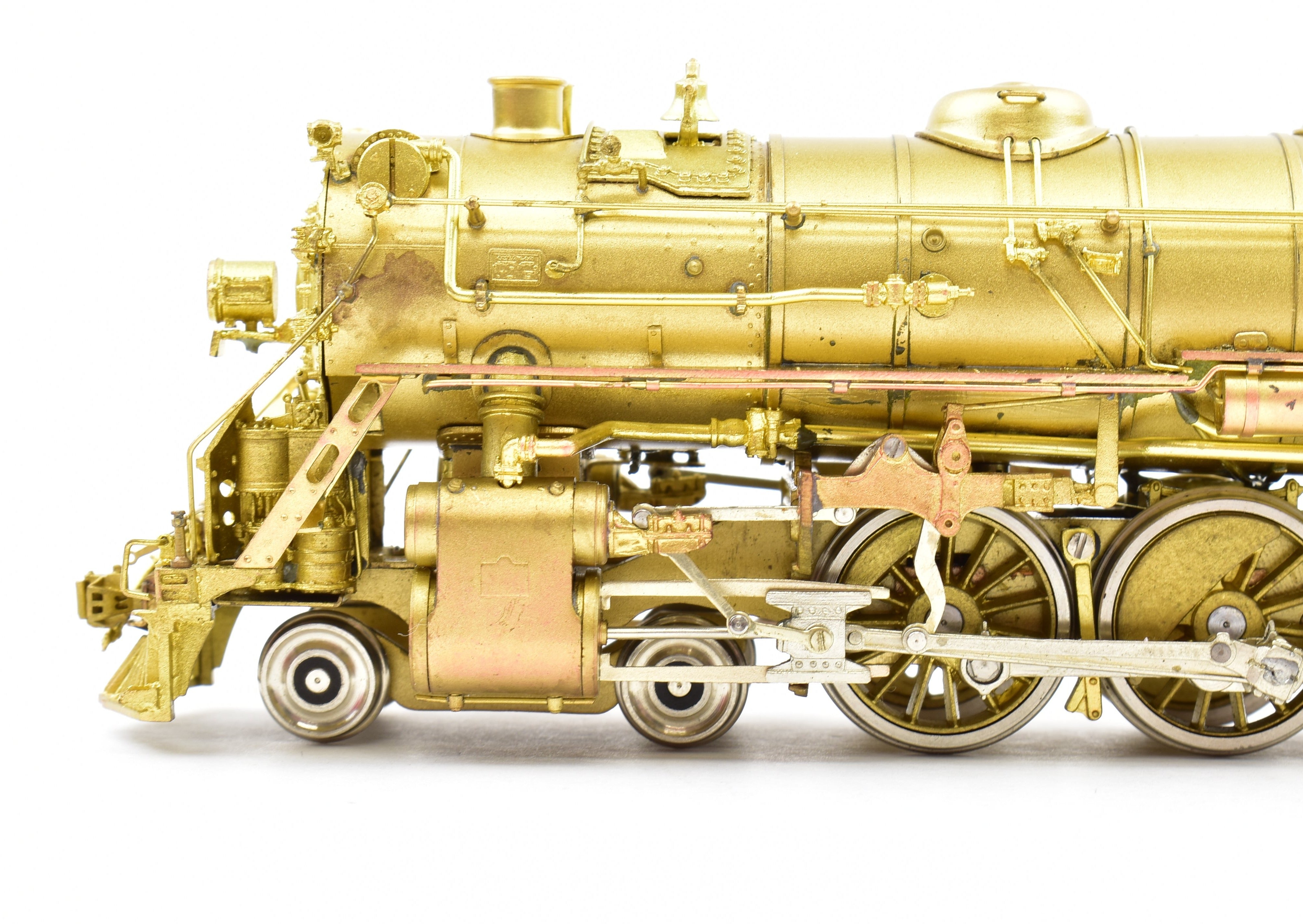 HO Scale Brass Key Imports Model Train - New York Central L - 2d 4 - 8 - 2 Mohawk from the 1981 Production Run