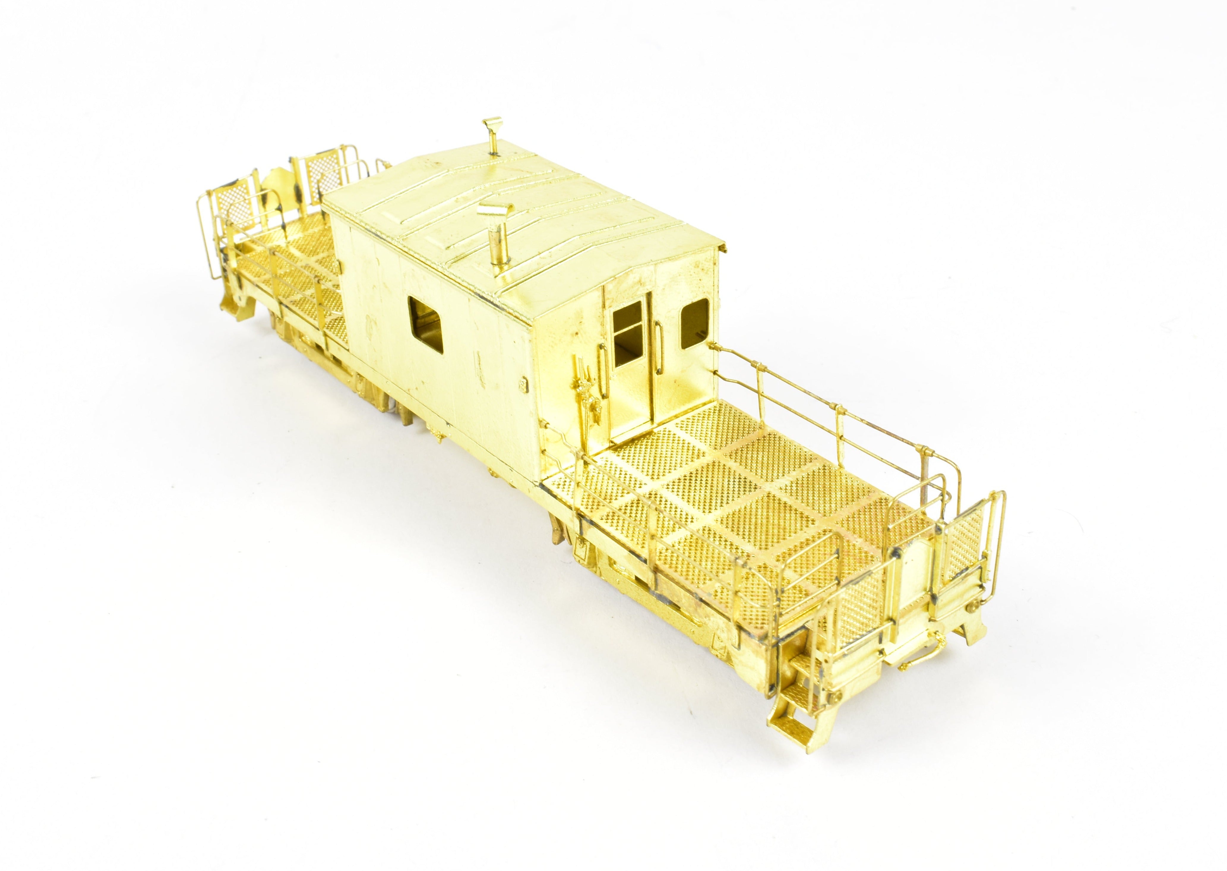 HO Brass OMI Great Northern Transfer Caboose X177 - X180 by Overland Models